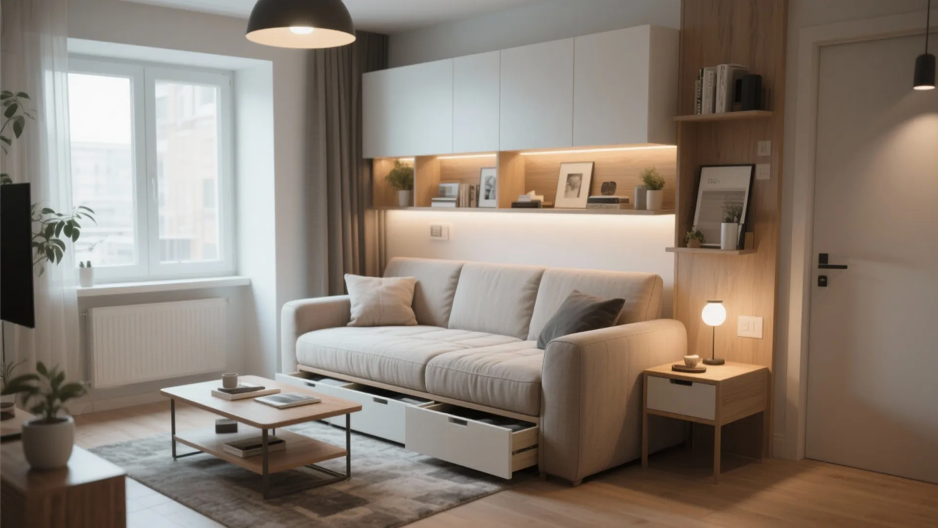 2. Multifunctional Furniture