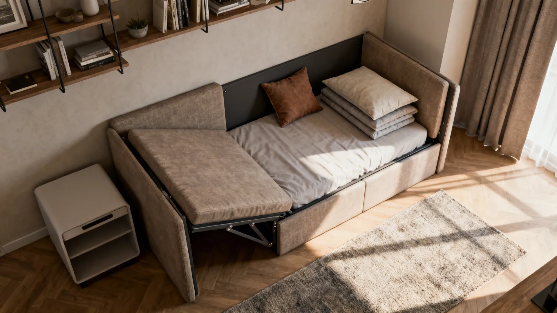 4. Multifunctional Sofa Bed Combo