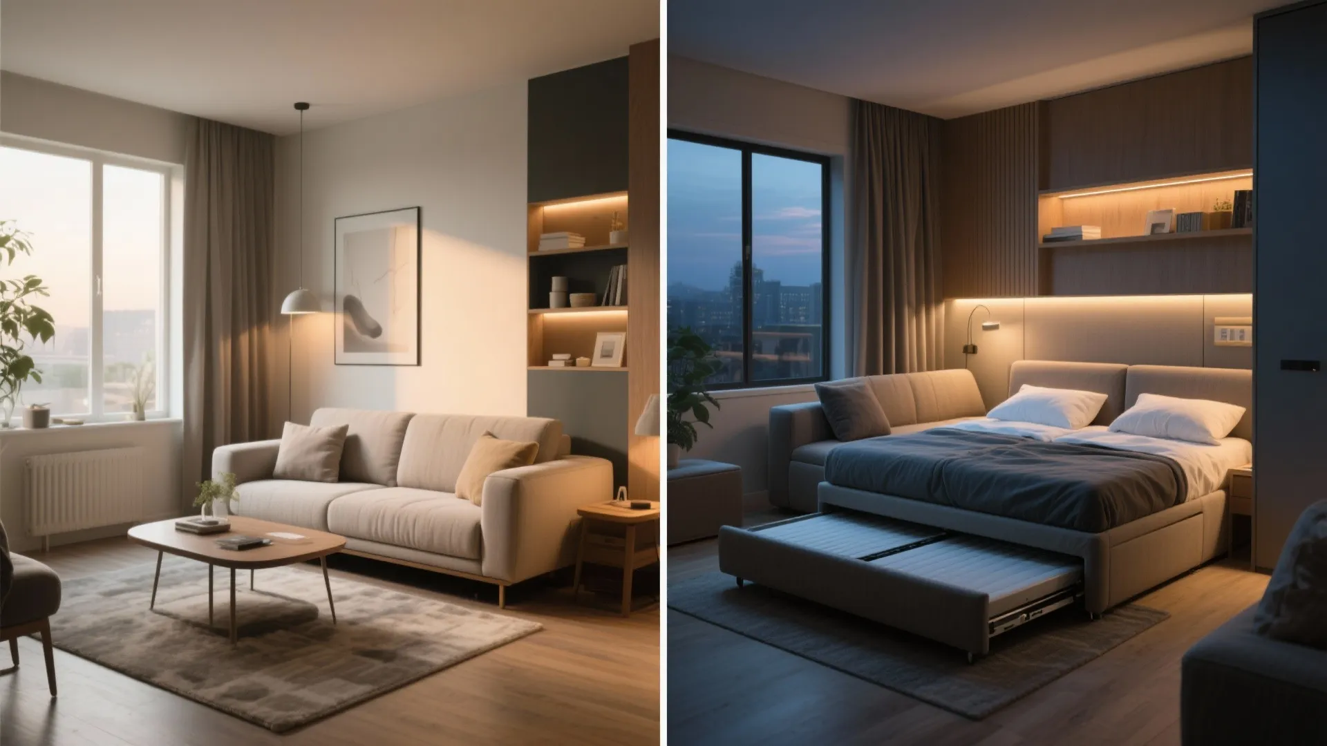 4. Convertible Sofa Beds, Daybeds with Trundles, and Sectional Tricks