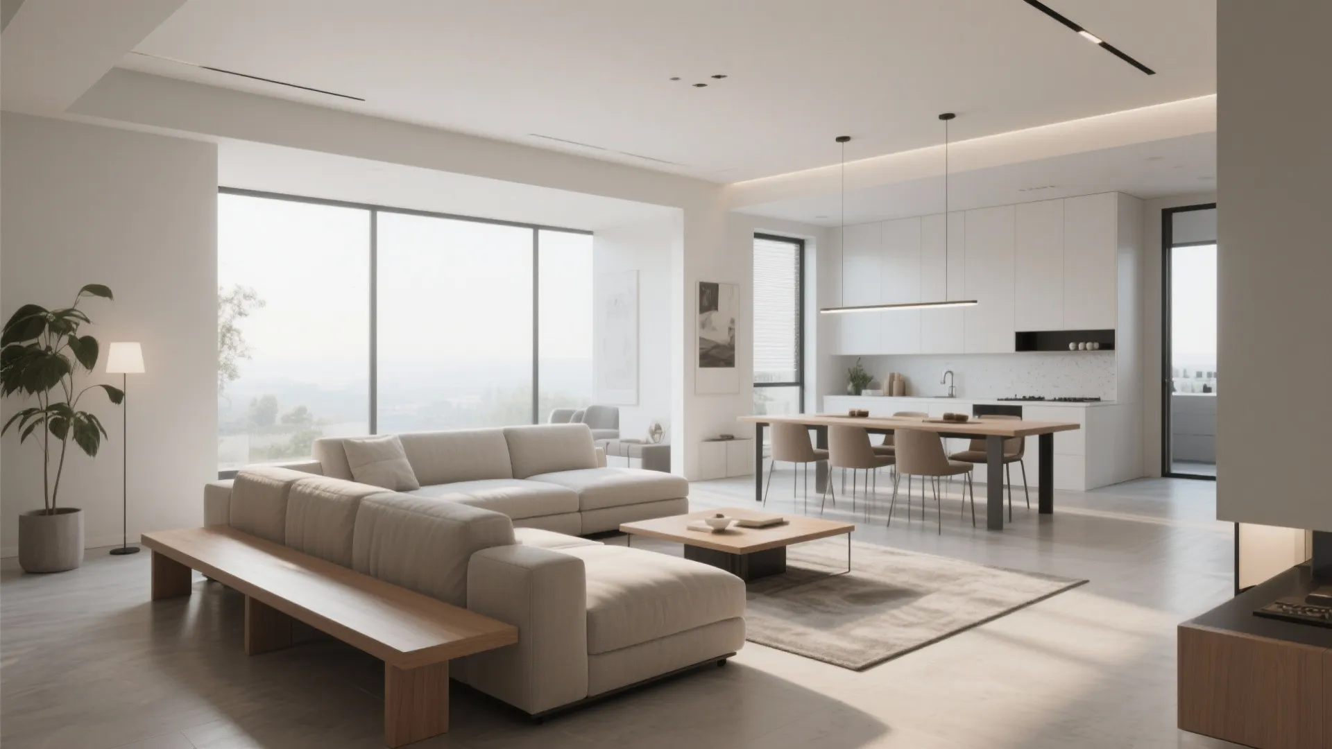 6. Back-to-Back Sofa and Bench