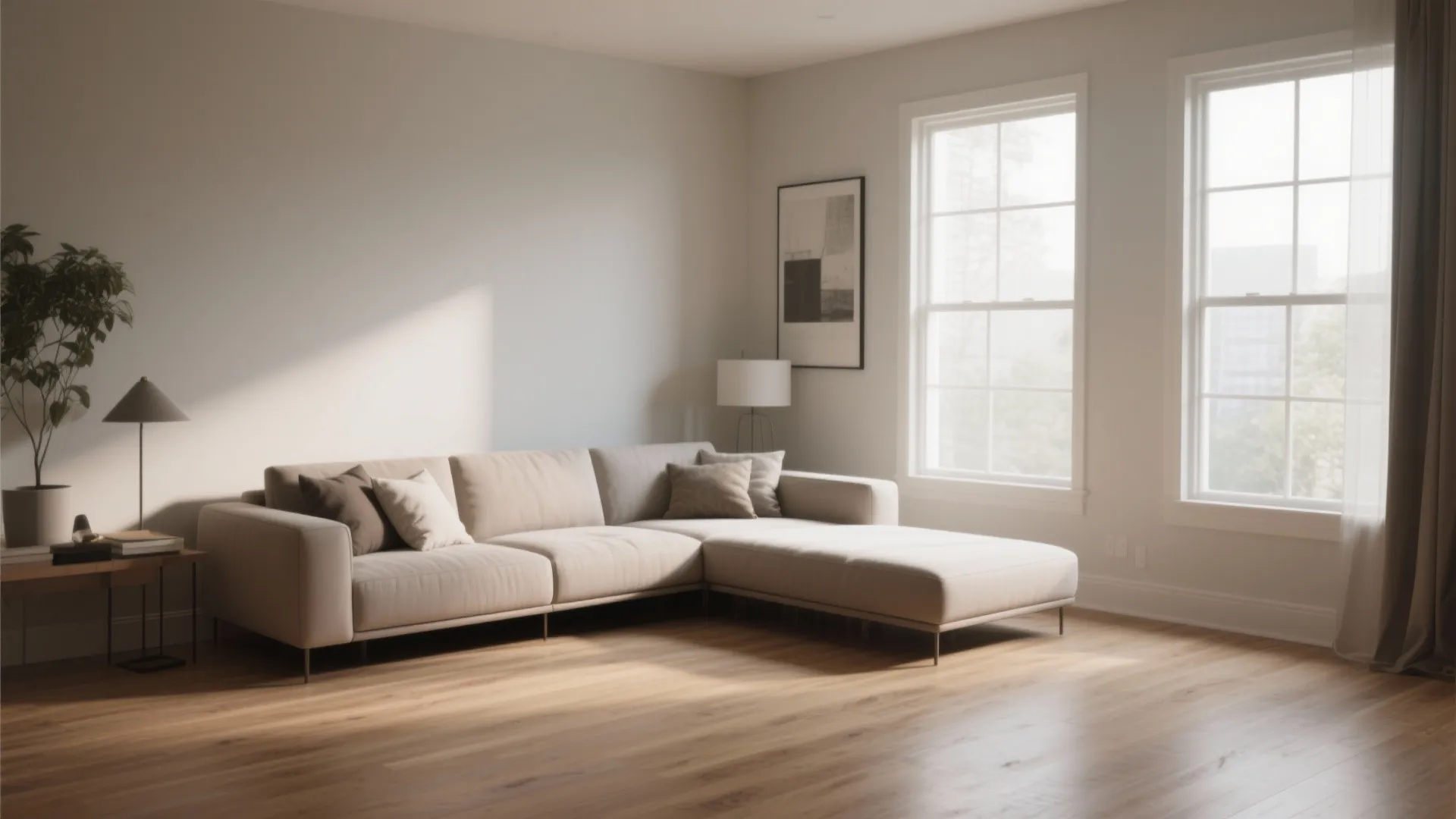 3. Sofa and Chaise Combo