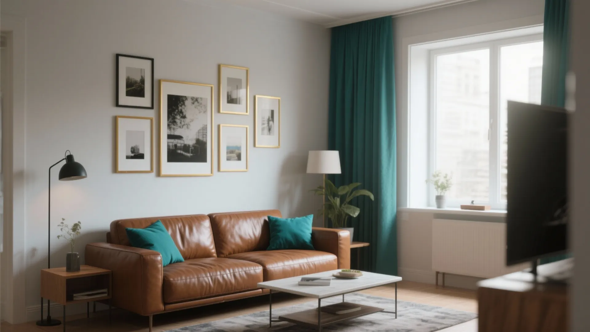 7. High-Contrast Color Pop