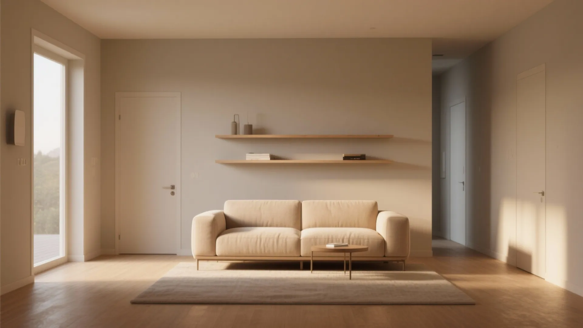 2. Position the Sofa for Command