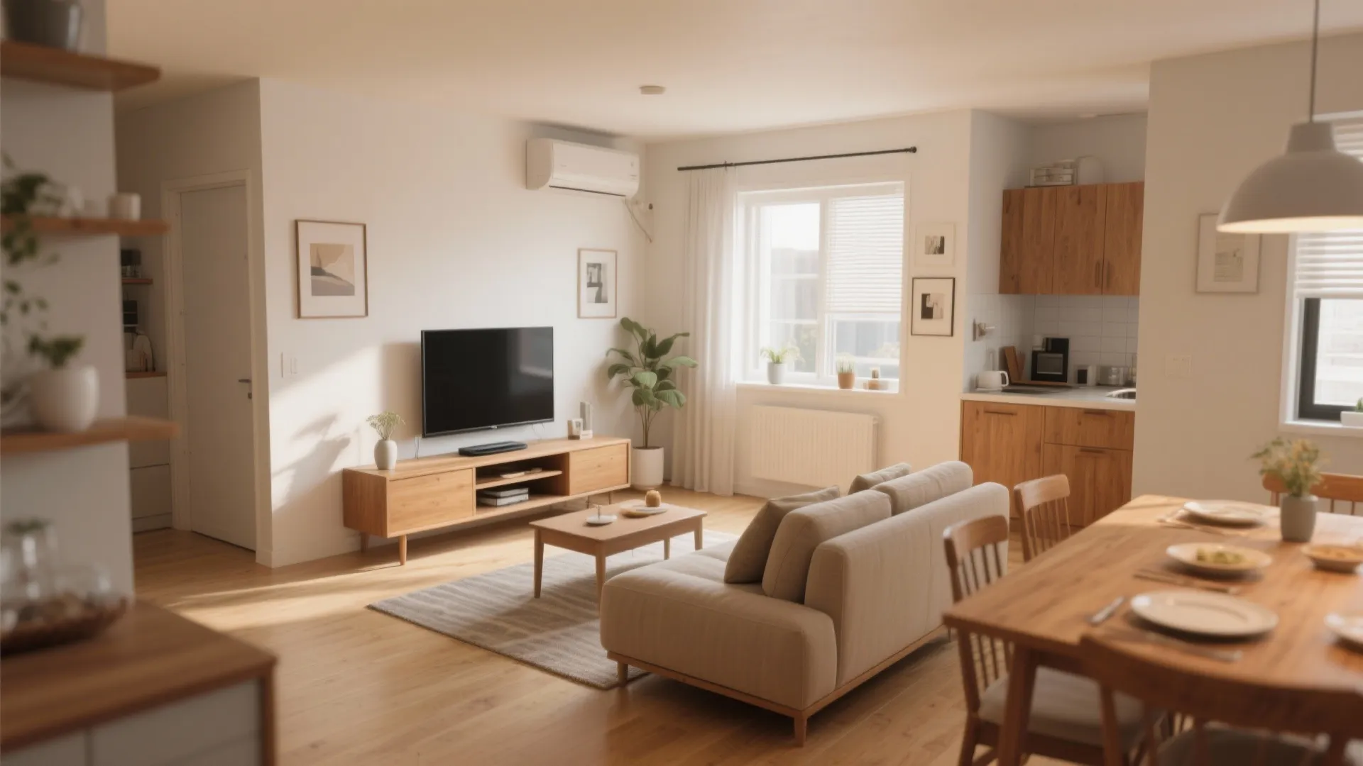 4. Back-to-Back Furniture Layout