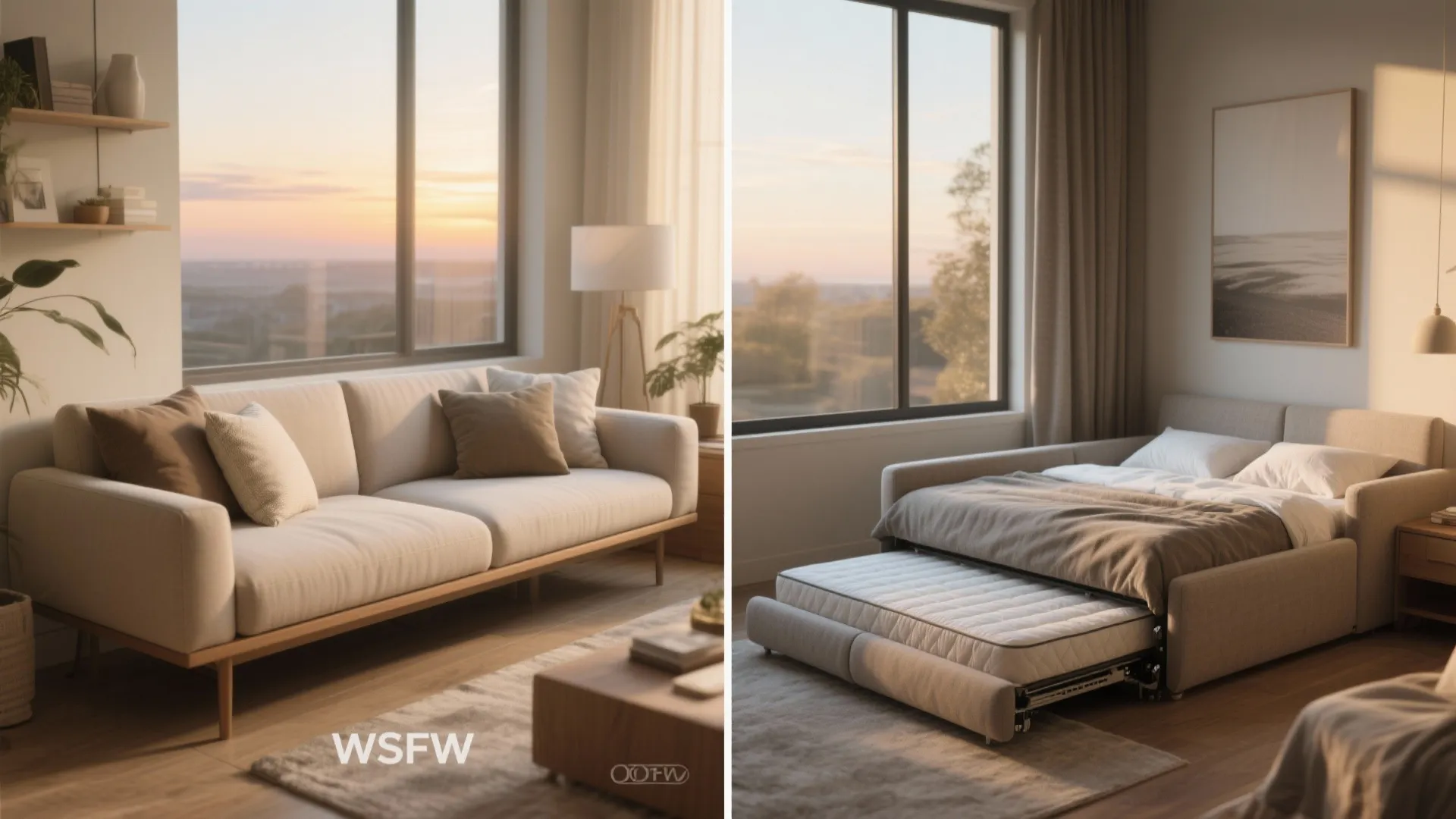 4. Sofa-bench hybrids and daybeds