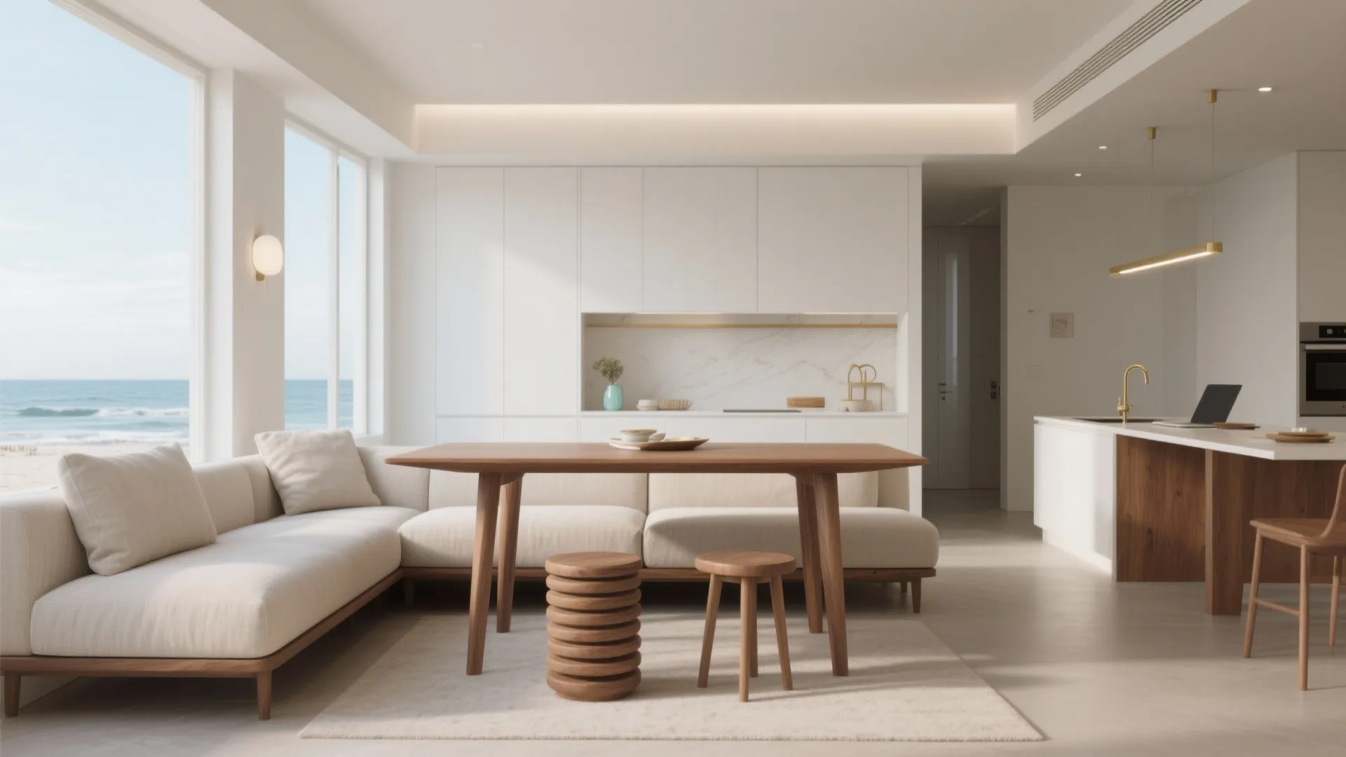 Convertible Sofa-Dining Combo