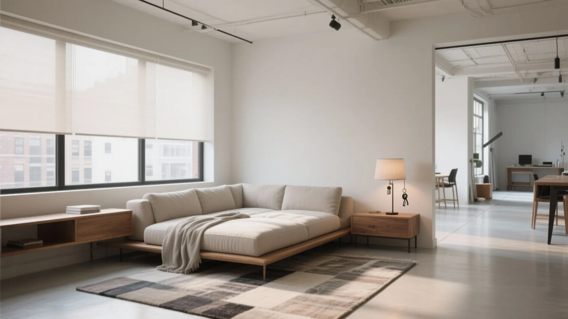 2. Orient it as a multifunctional divider