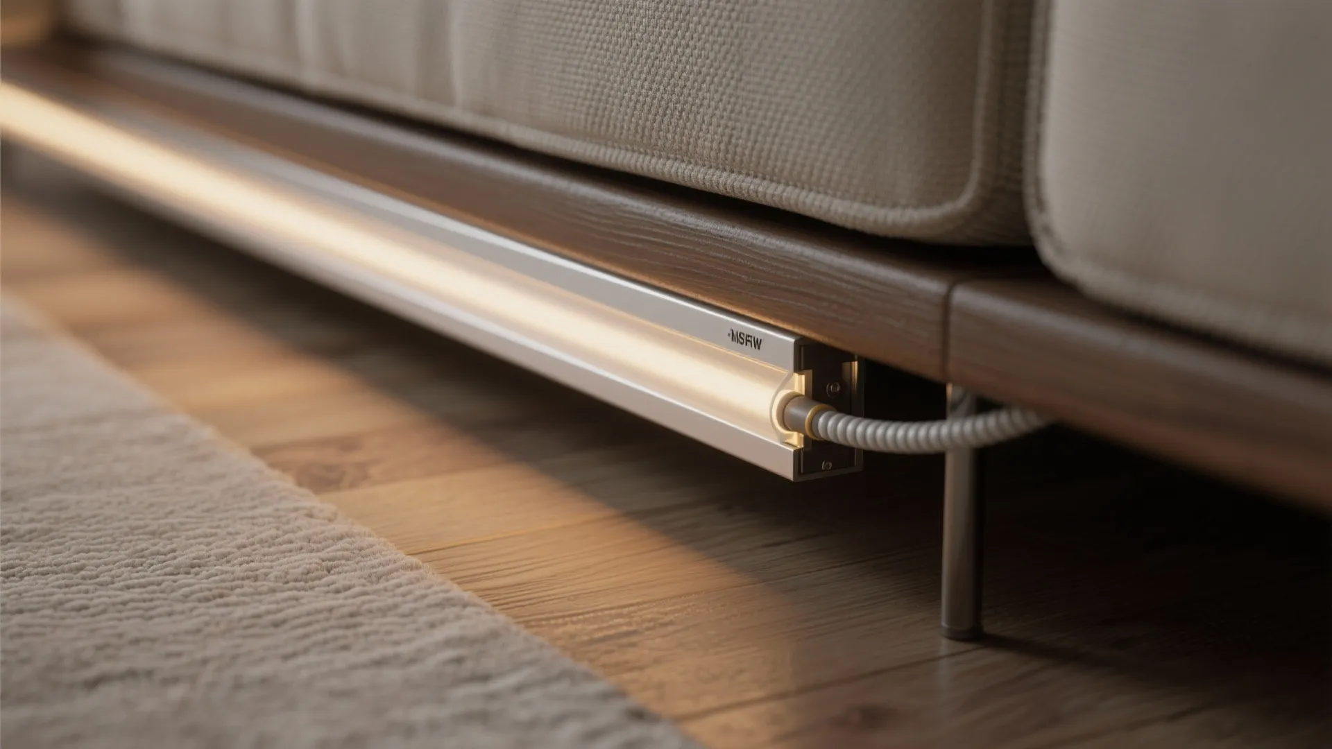 Under-Sofa and Console Floating Effect