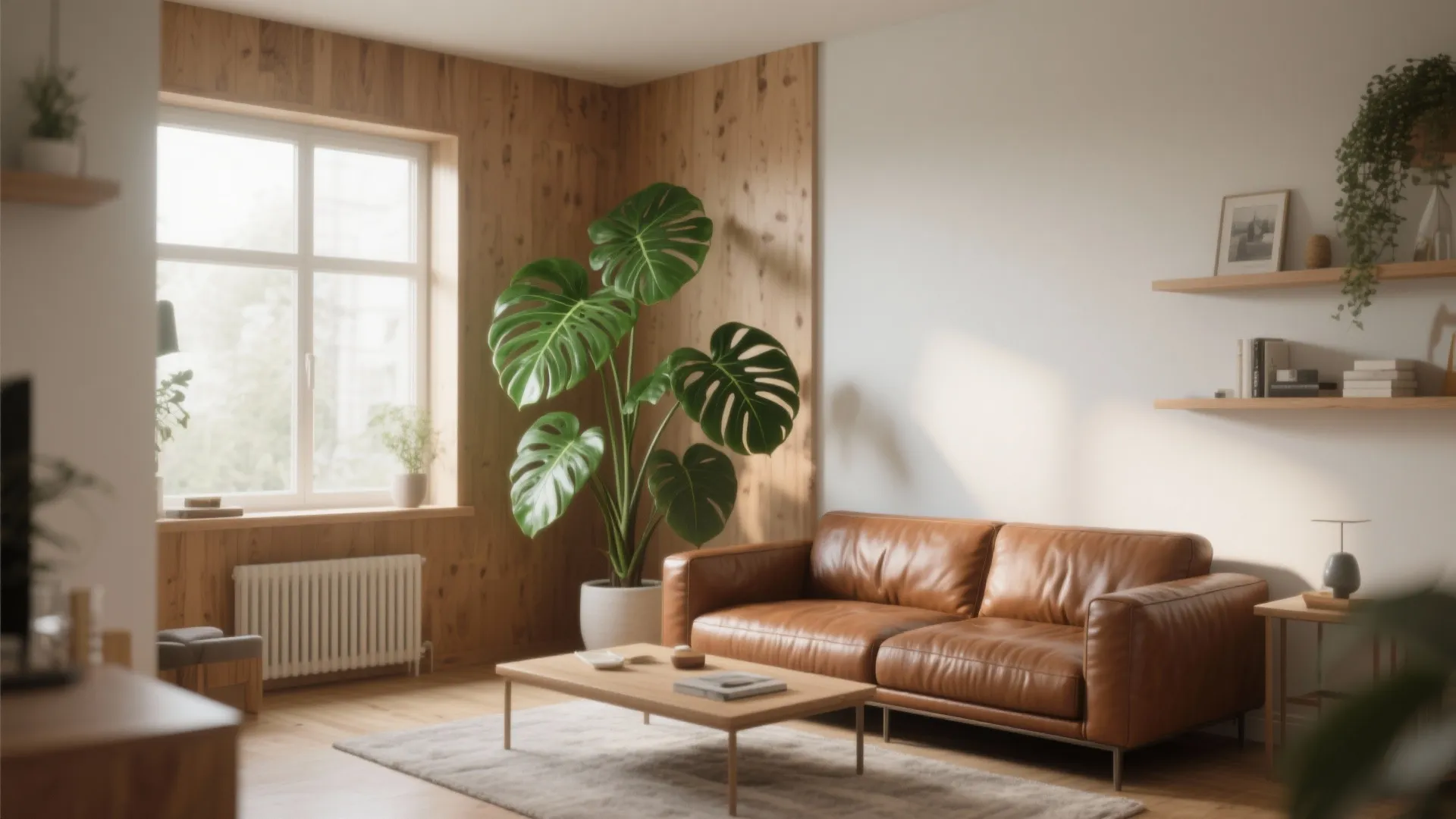 10. Nature-Inspired Greenery