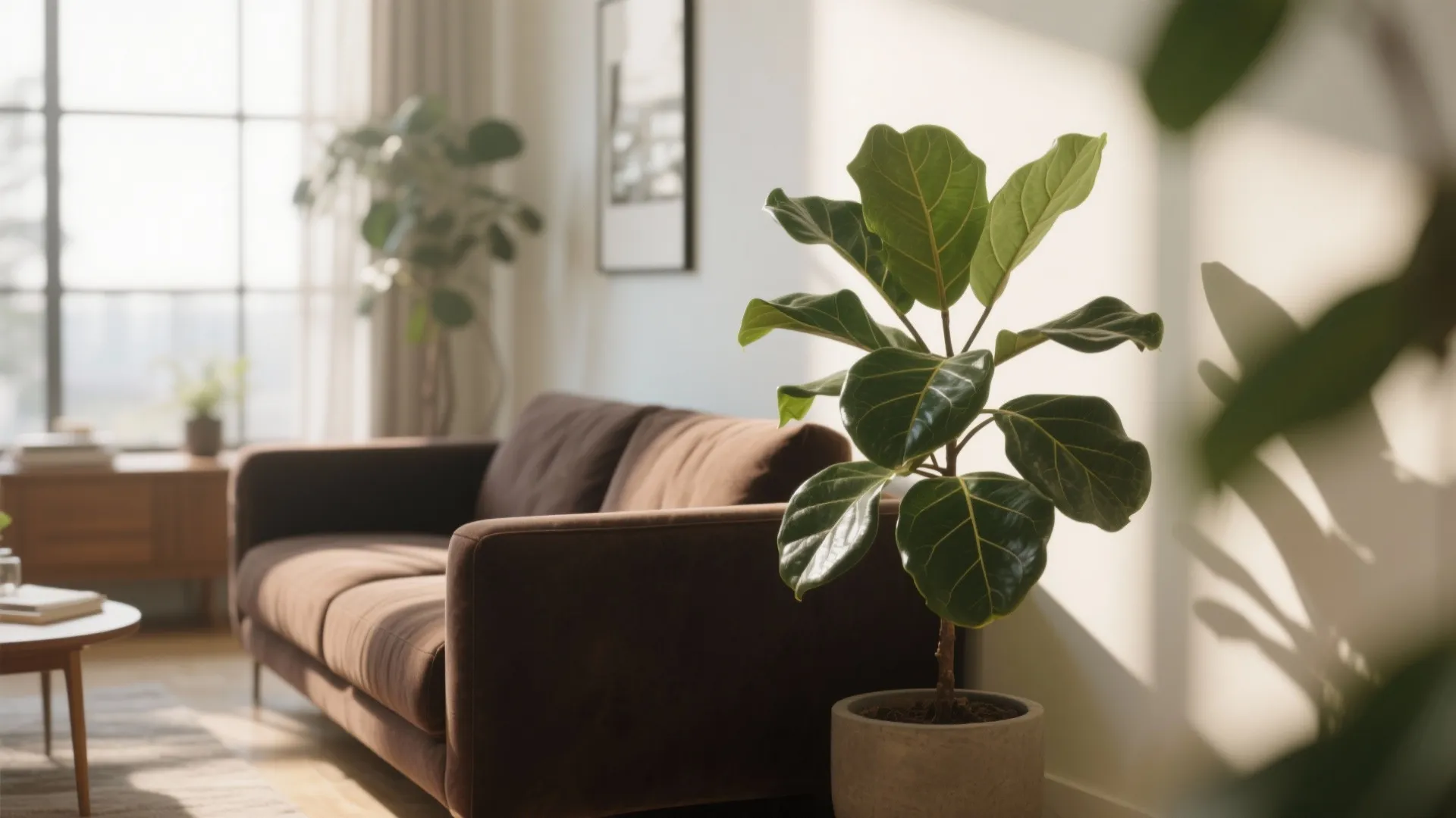 10. Greenery for Freshness