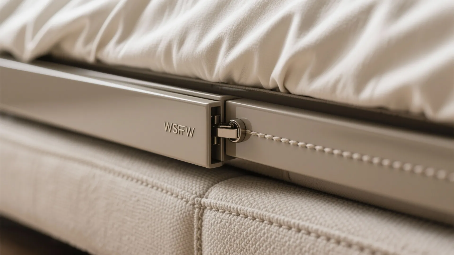 Wall Bed with Sofa Front for Micro Living Rooms