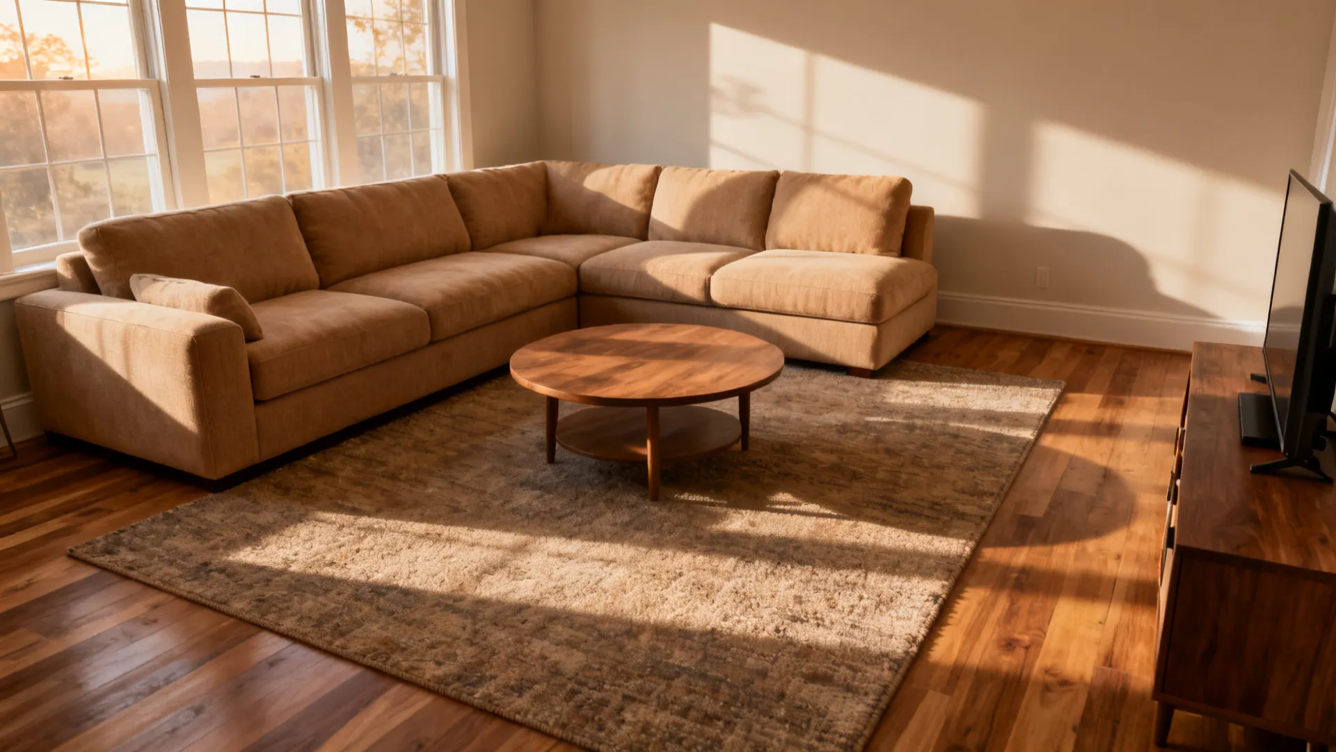 Sofa in a Living Room
