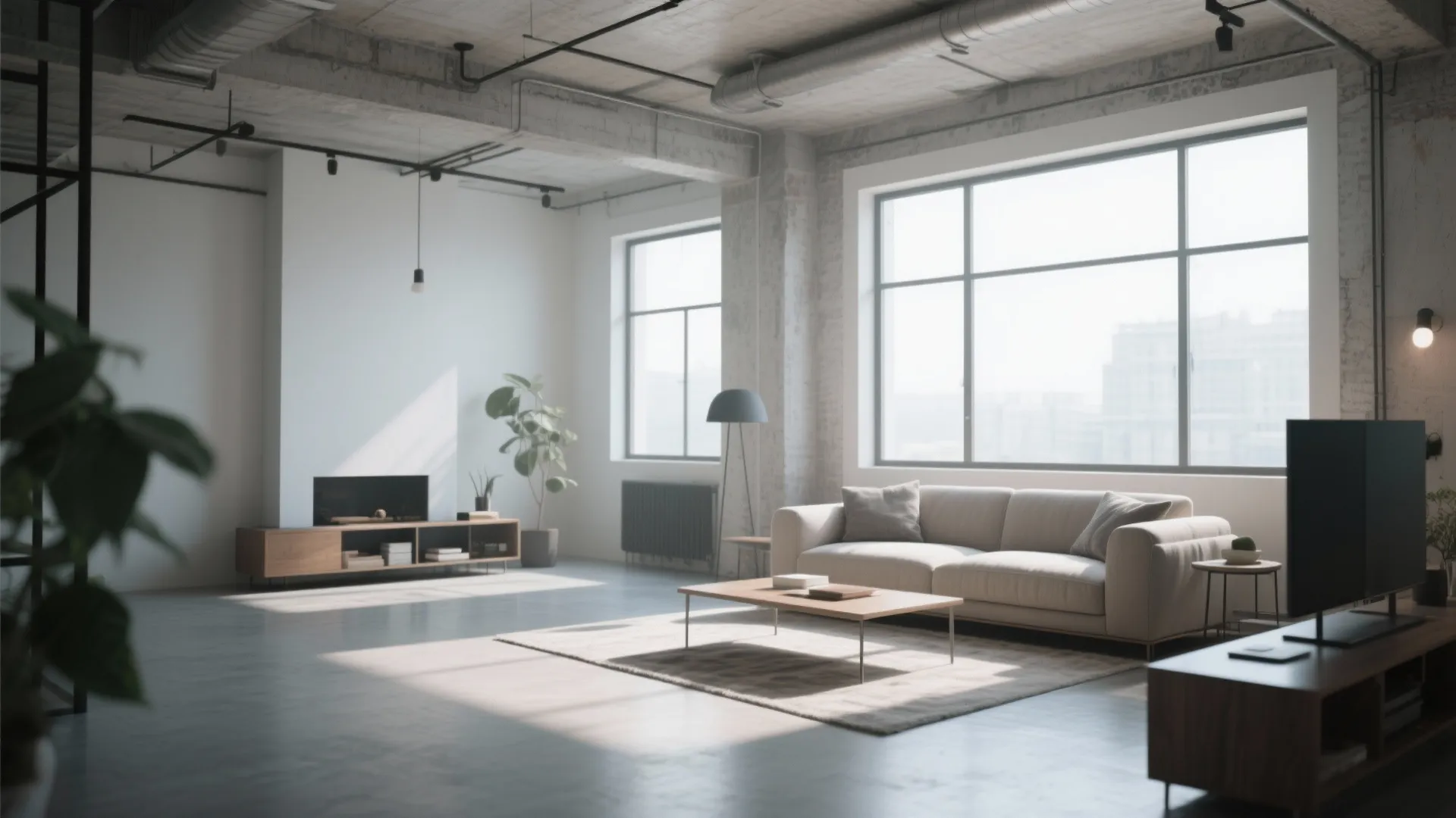 6. Furniture Rearrangement for New Flow