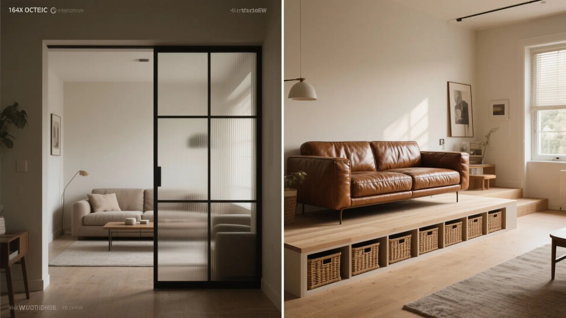 4. Let the sofa do double duty