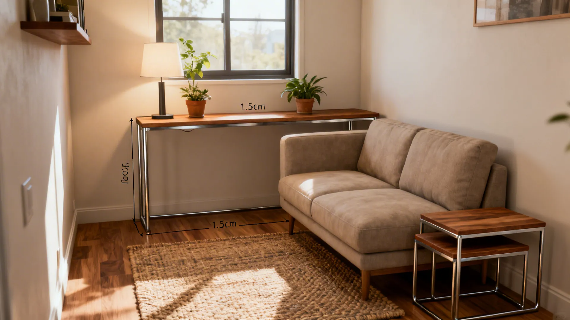 5 Sofa Side Table Ideas for Small Living Rooms