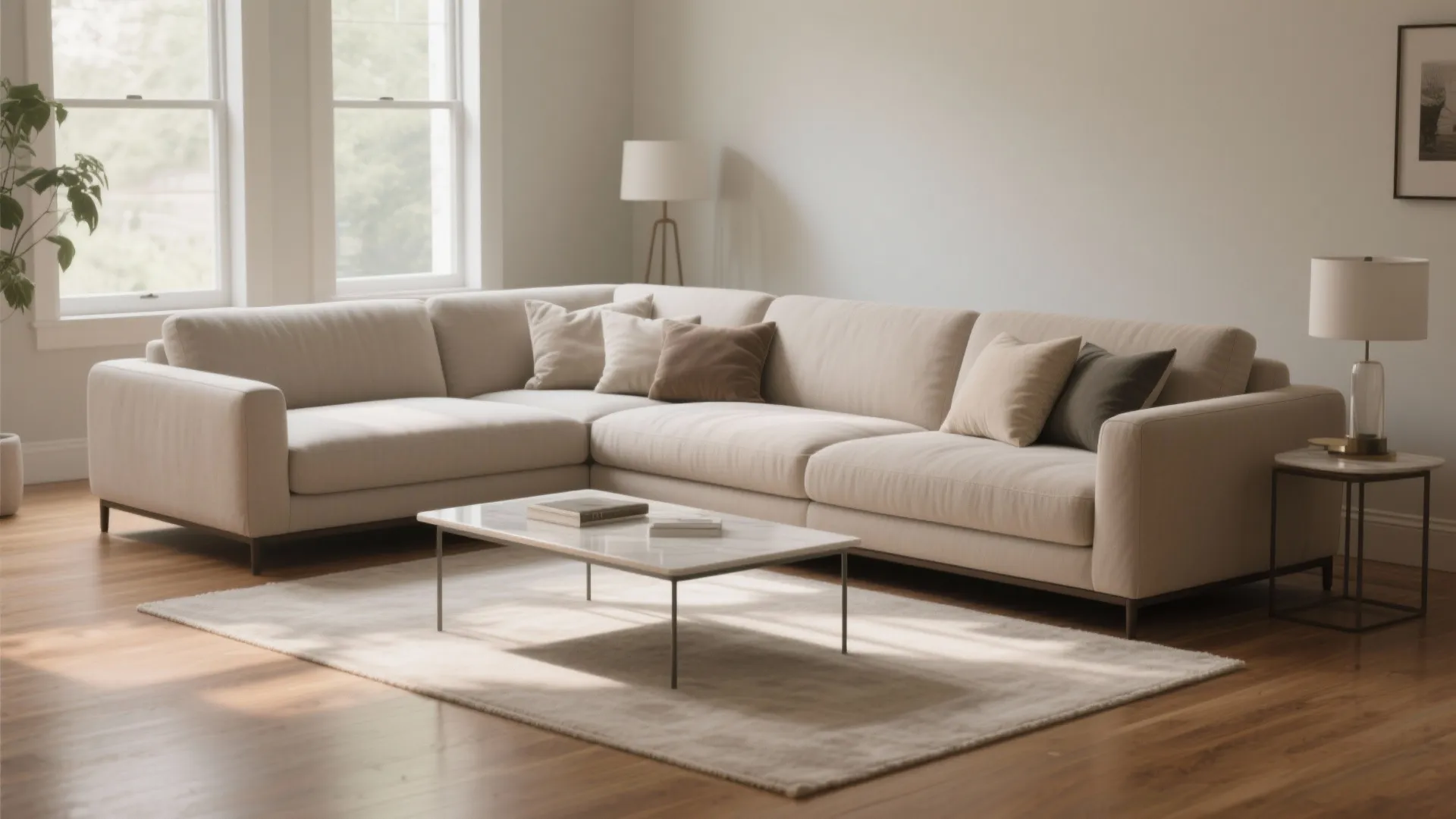 Living Room Sofa Size: The Ultimate Guide for Perfect Fit: 1 Minute to Choose the Right Sofa Dimensions for Your Space