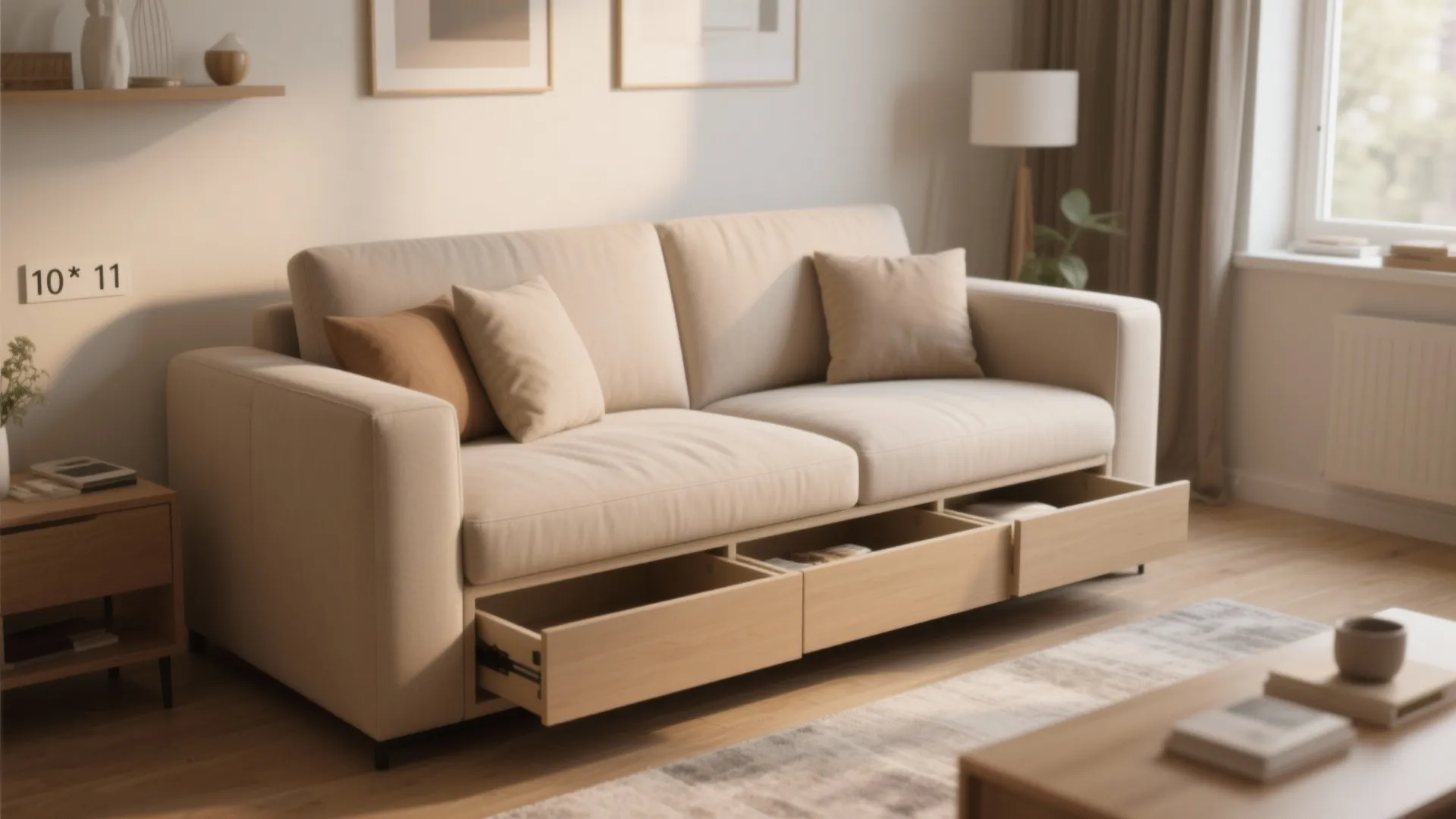 Tip 1: Embrace Multi-Functional Furniture