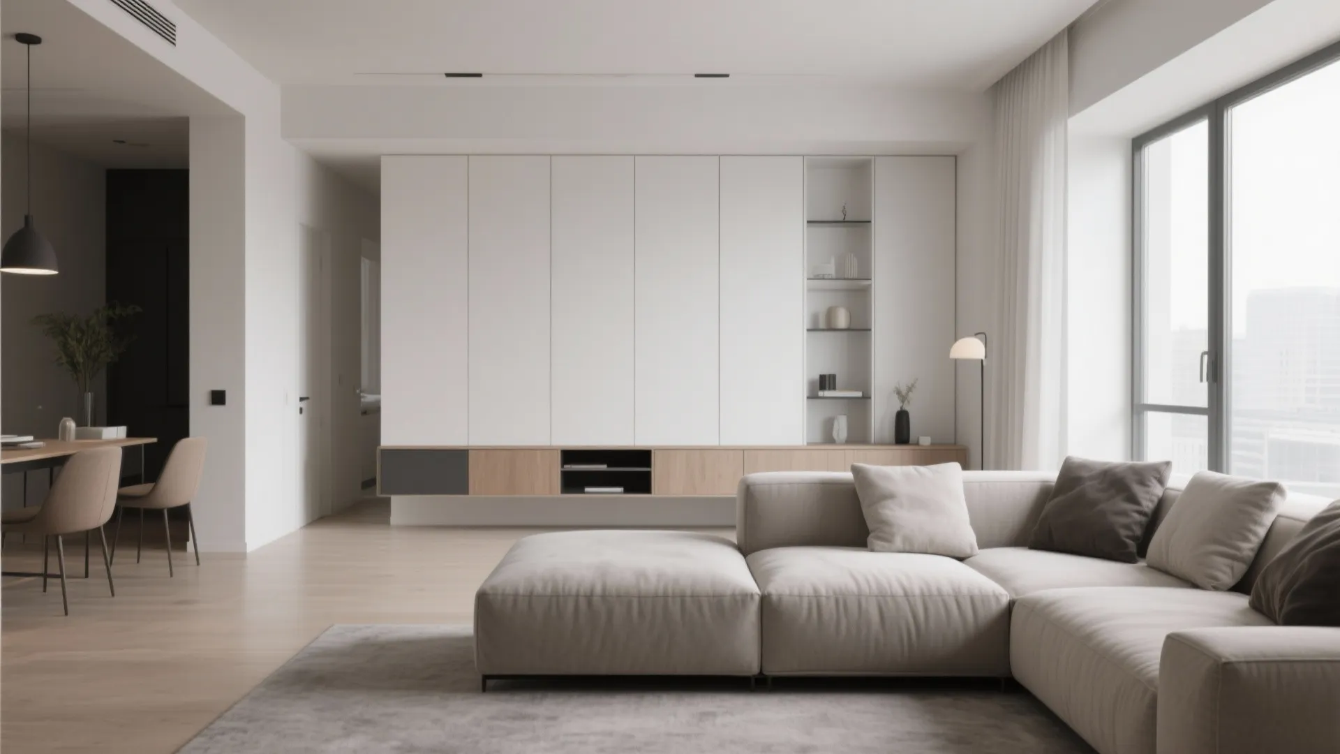 4. Back-to-Back Storage and Seating