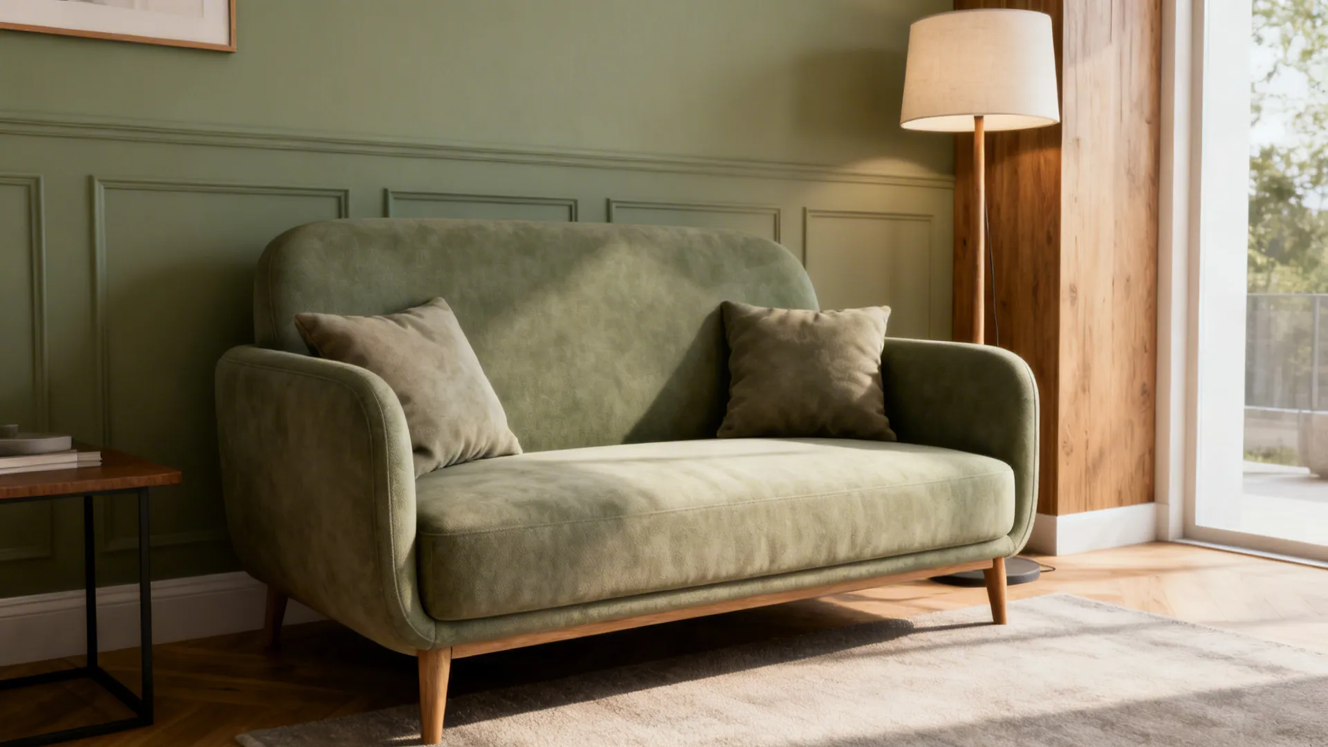 2. Sofa-style occasional chair