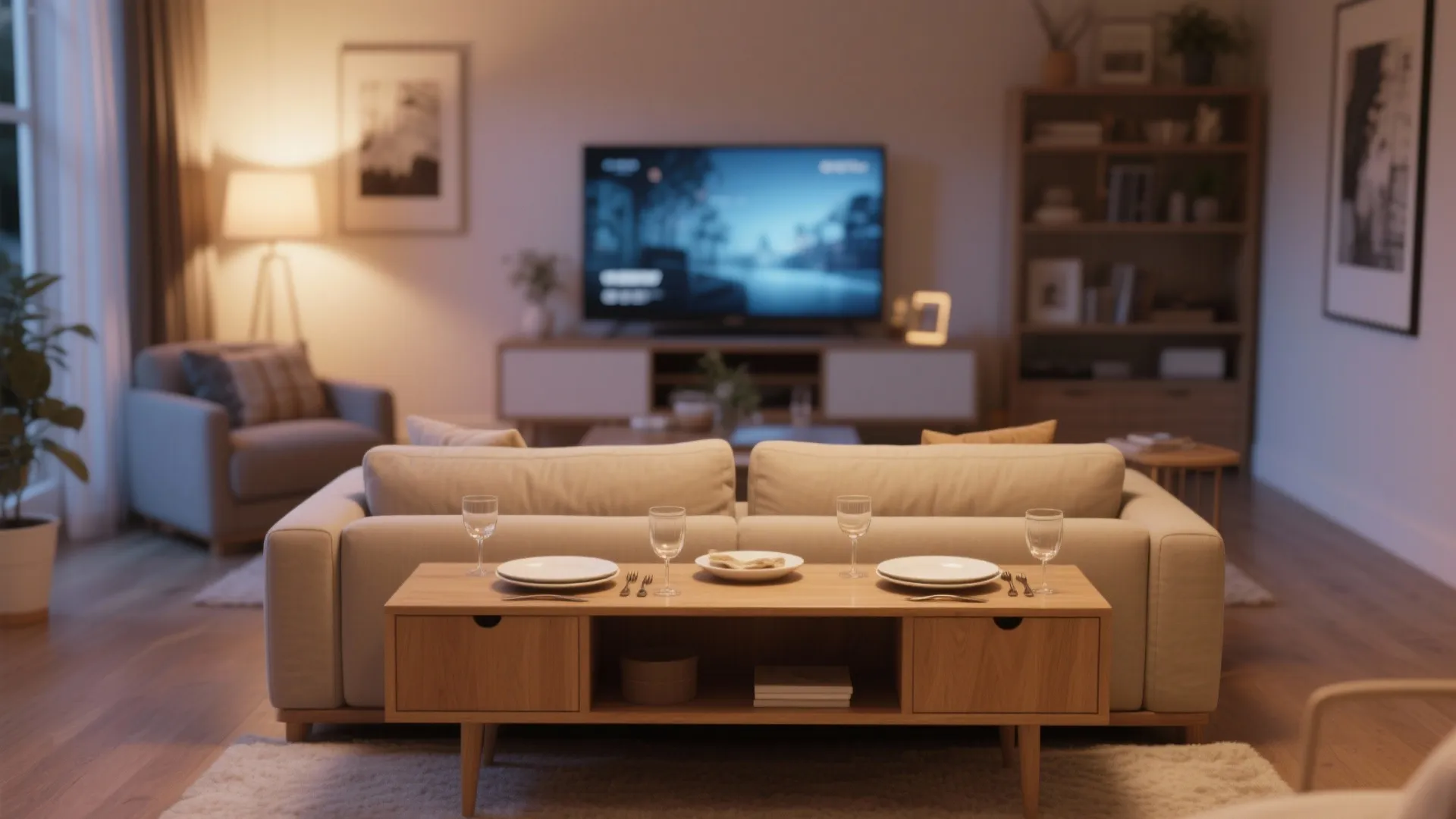 5. Sofa Table Dining