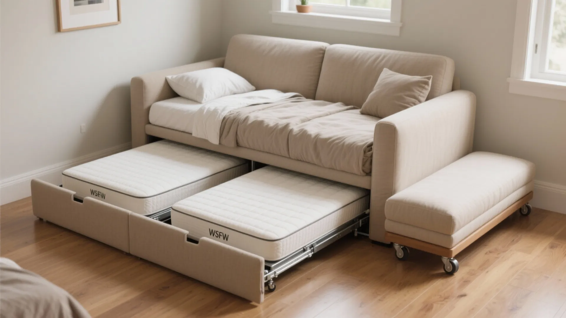 4. Sofa-trundle combos and modular daybeds