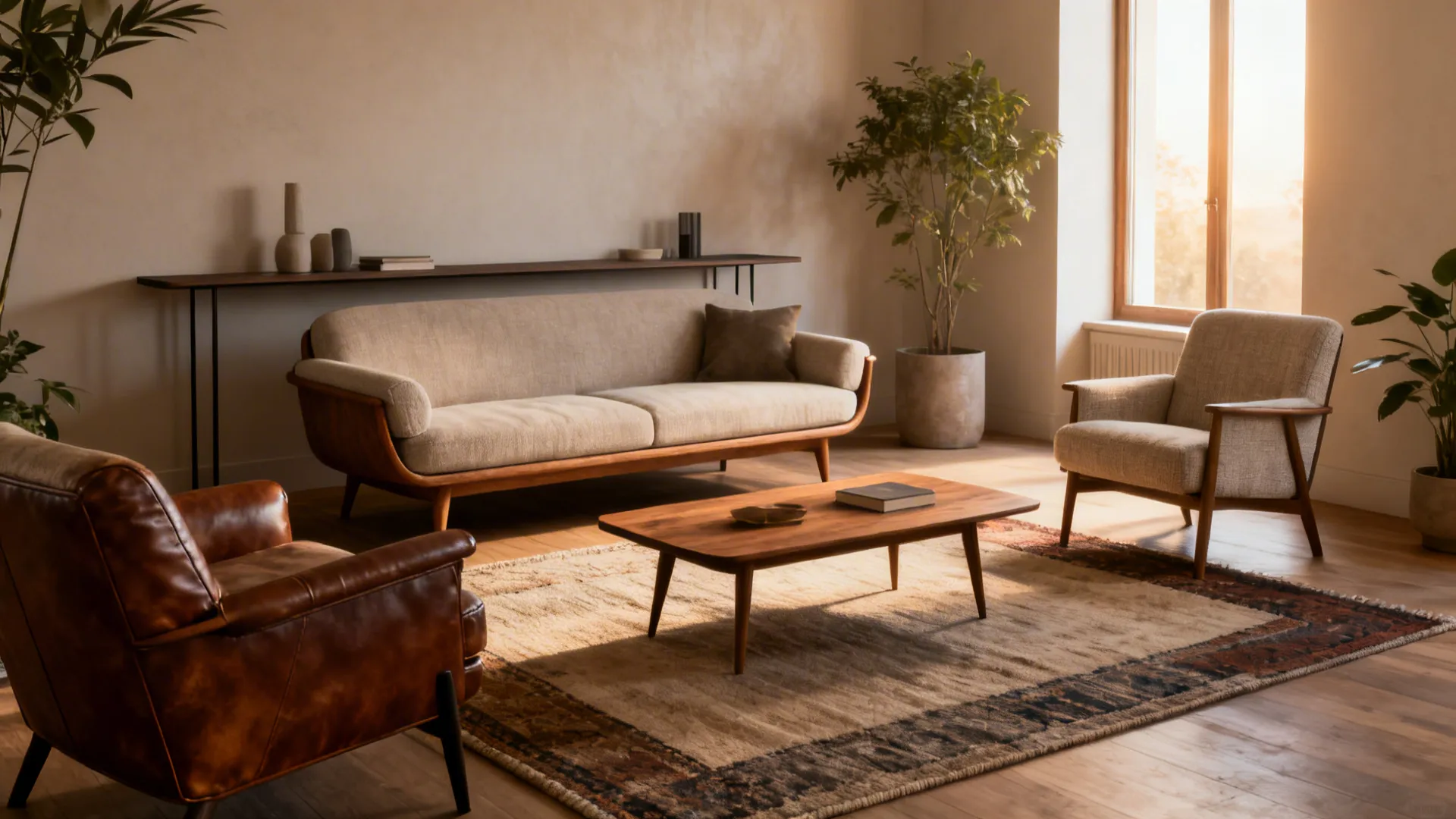 5 Living Room Layout Ideas with a Sofa and Two Chairs