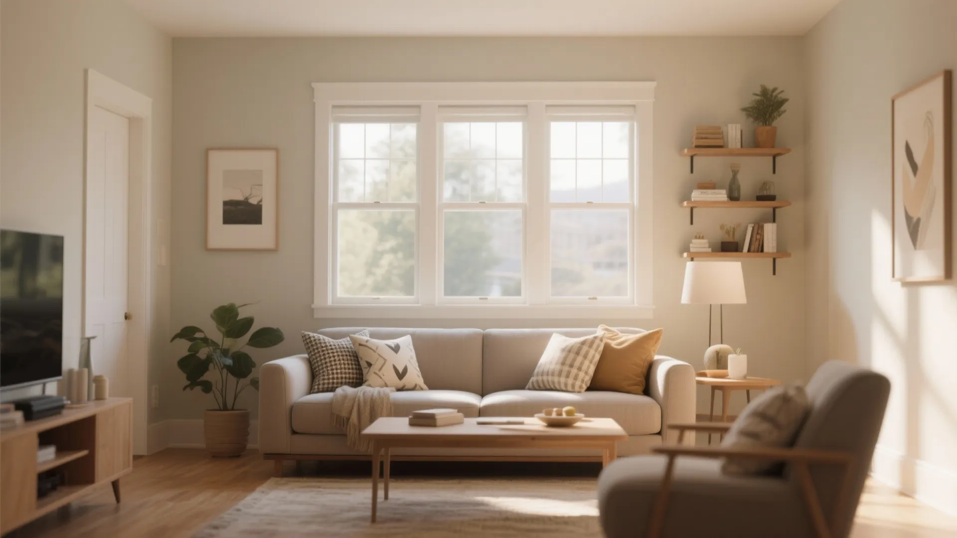 4. Sofa Under the Window