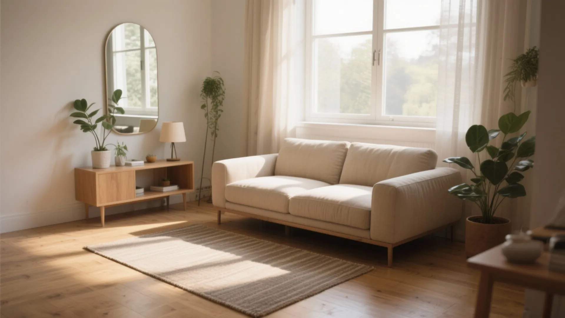 Couch in Front of Window: 5 Small Living Room Ideas: How to place a sofa by the window without losing light, view or flow — five practical inspirations from a pro