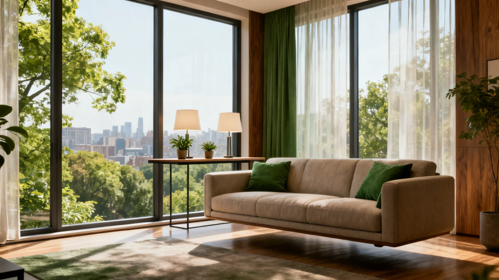 5 Smart Ideas for a Living Room Couch in Front of Window