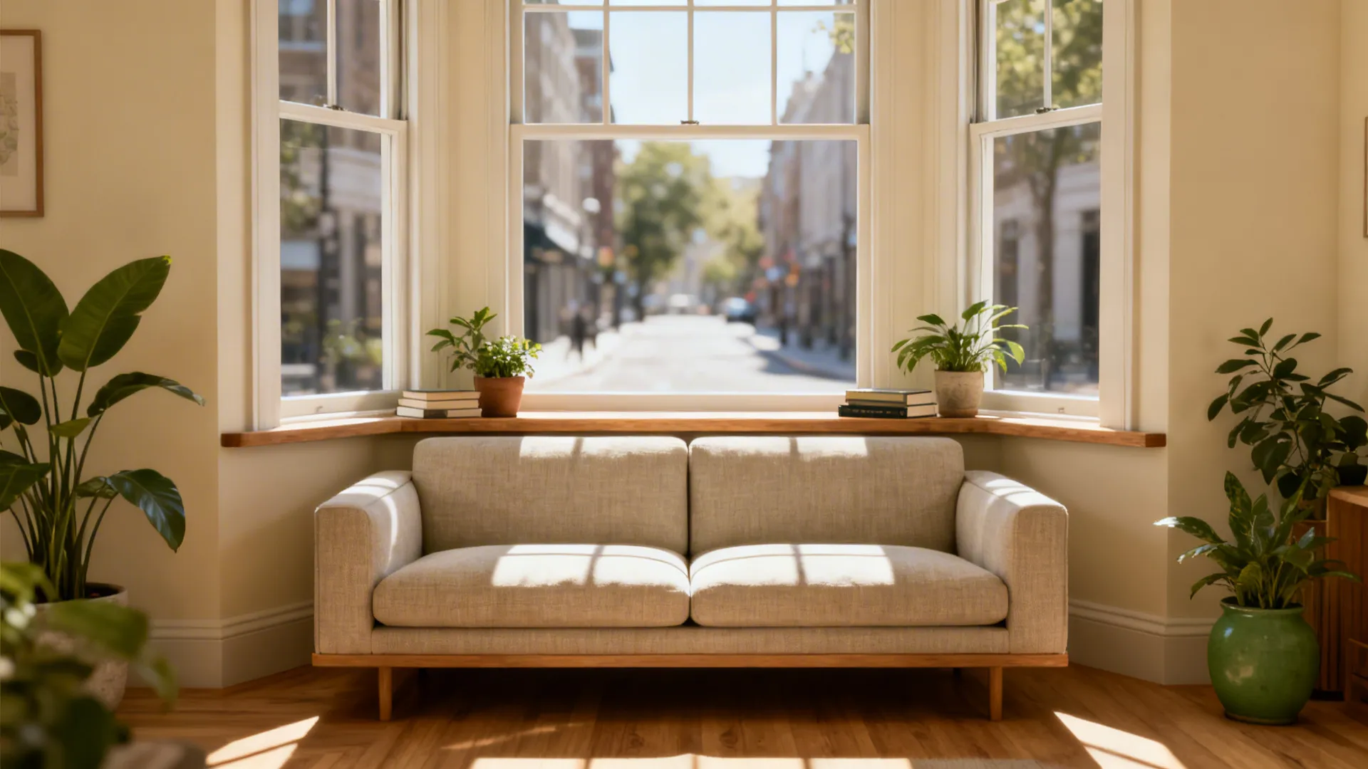 Sofa-by-Window: 5 Creative Ideas