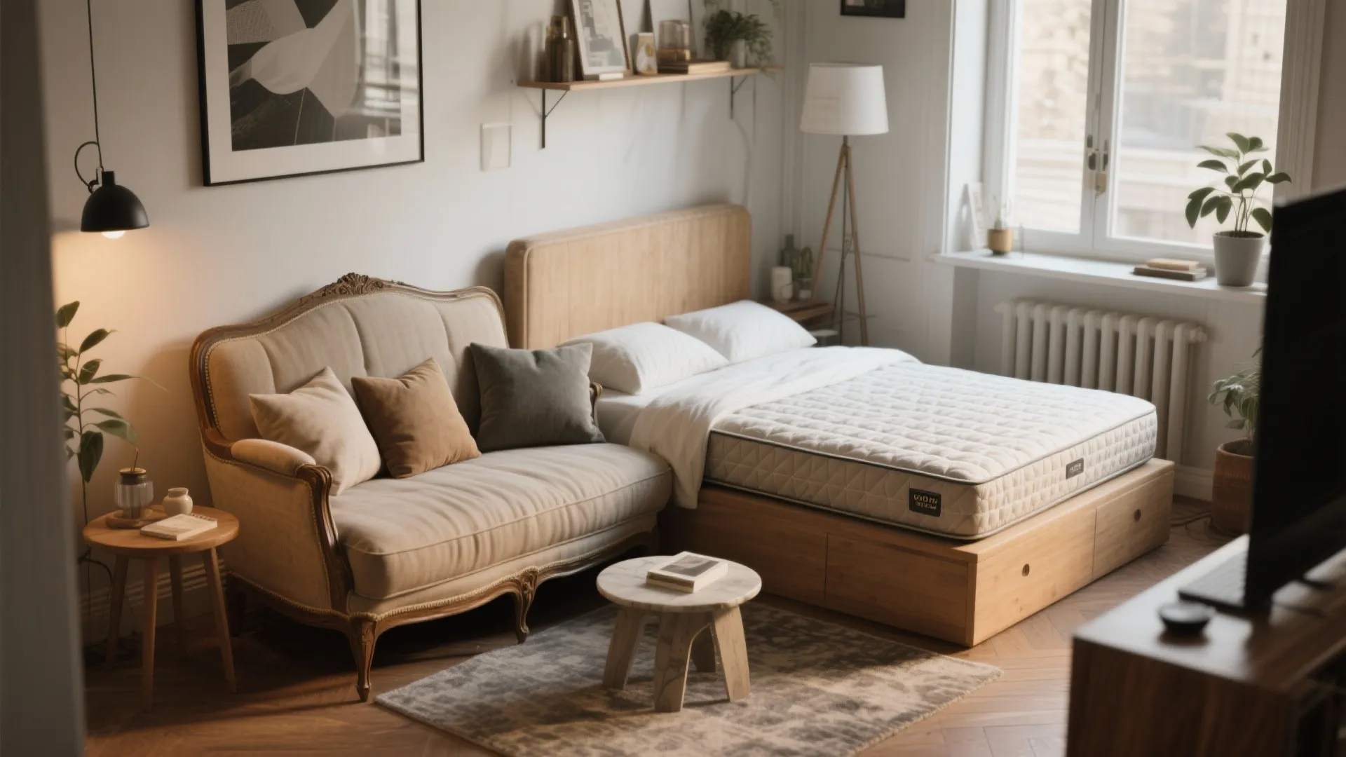 4. Sofa Bed or Daybed for Dual Function