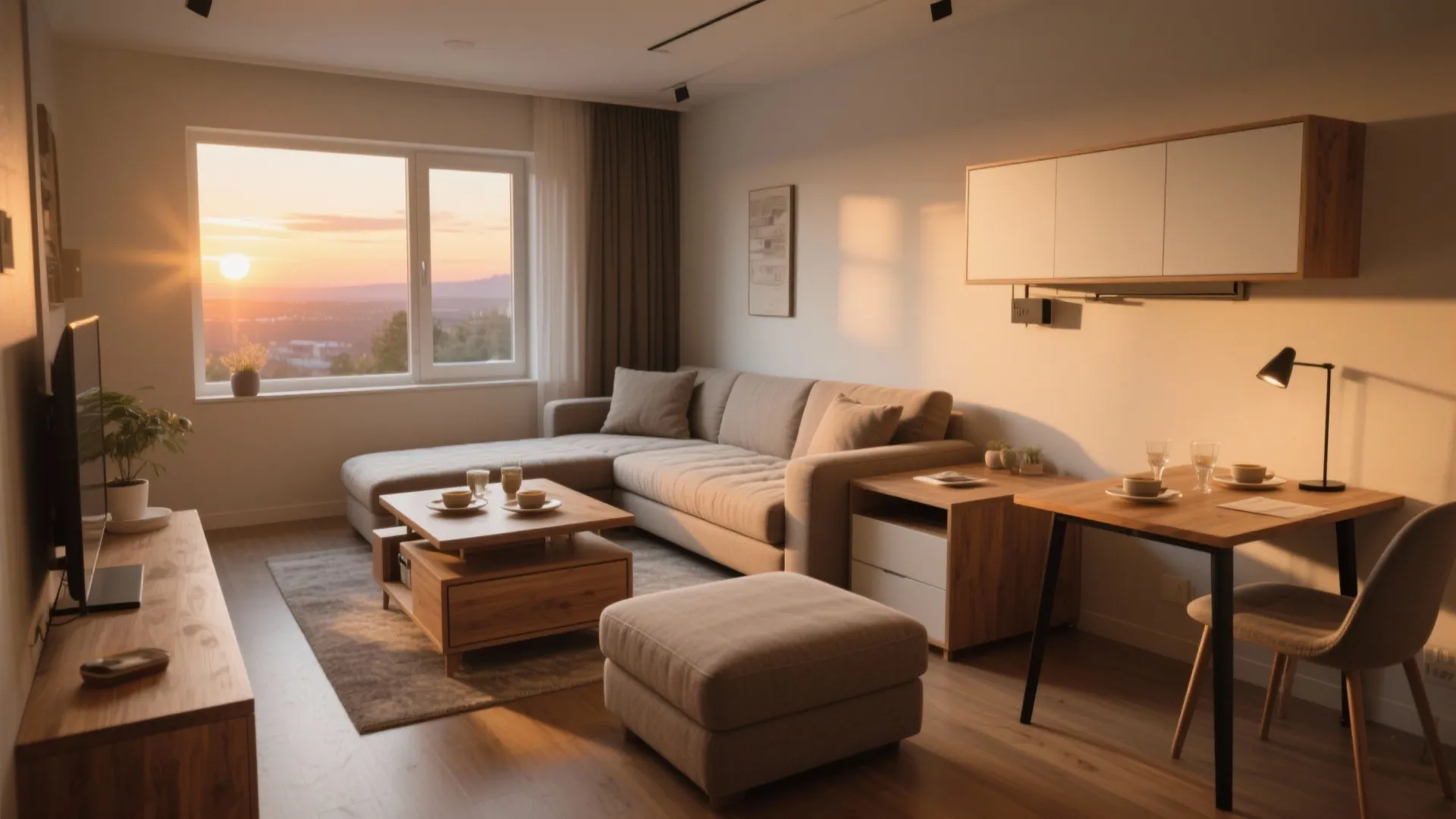 Multi-Functional Furniture: Sofa-Beds, Storage Beds, and Clever Dining