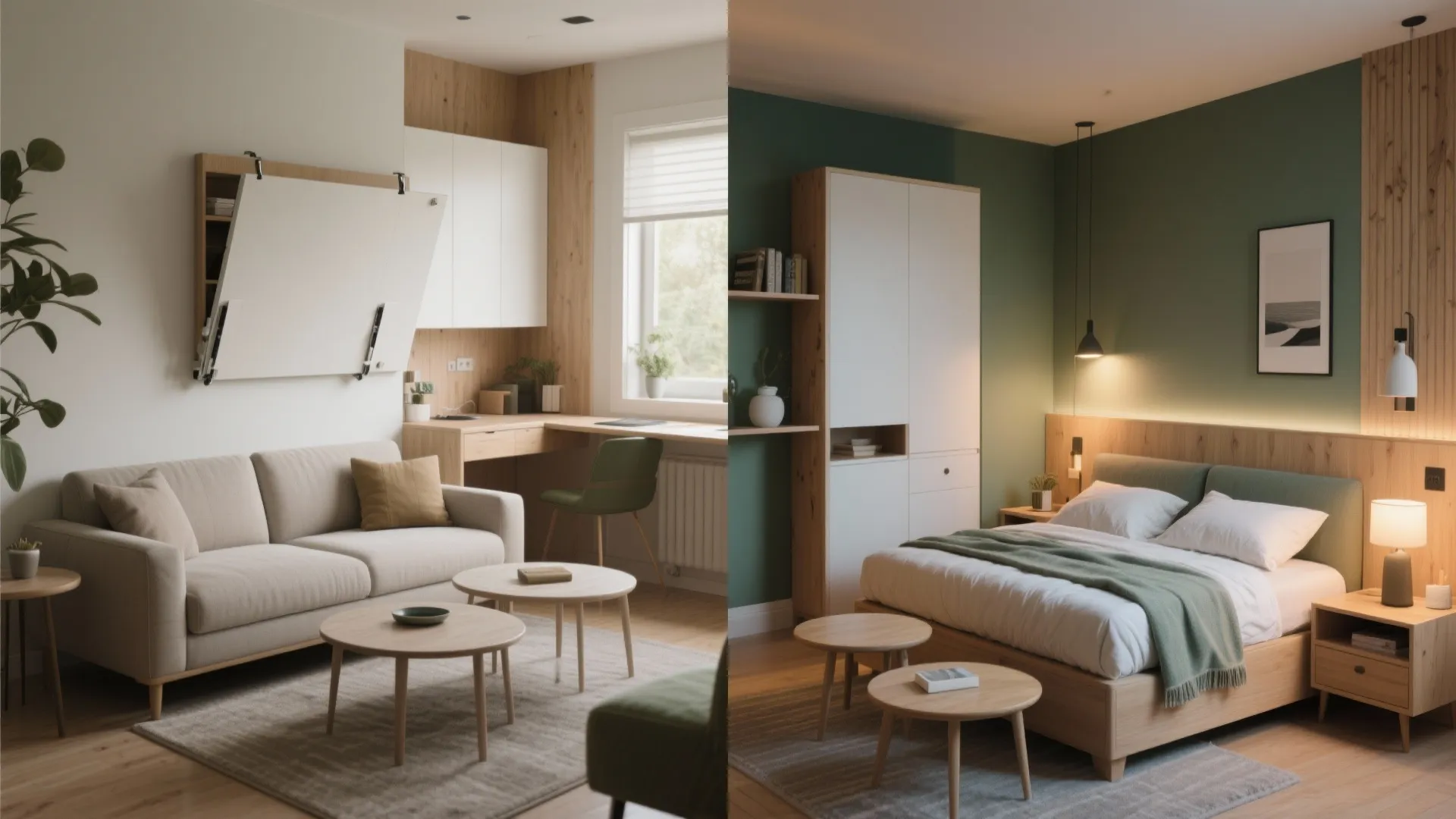 Multifunctional furniture that shifts with your day