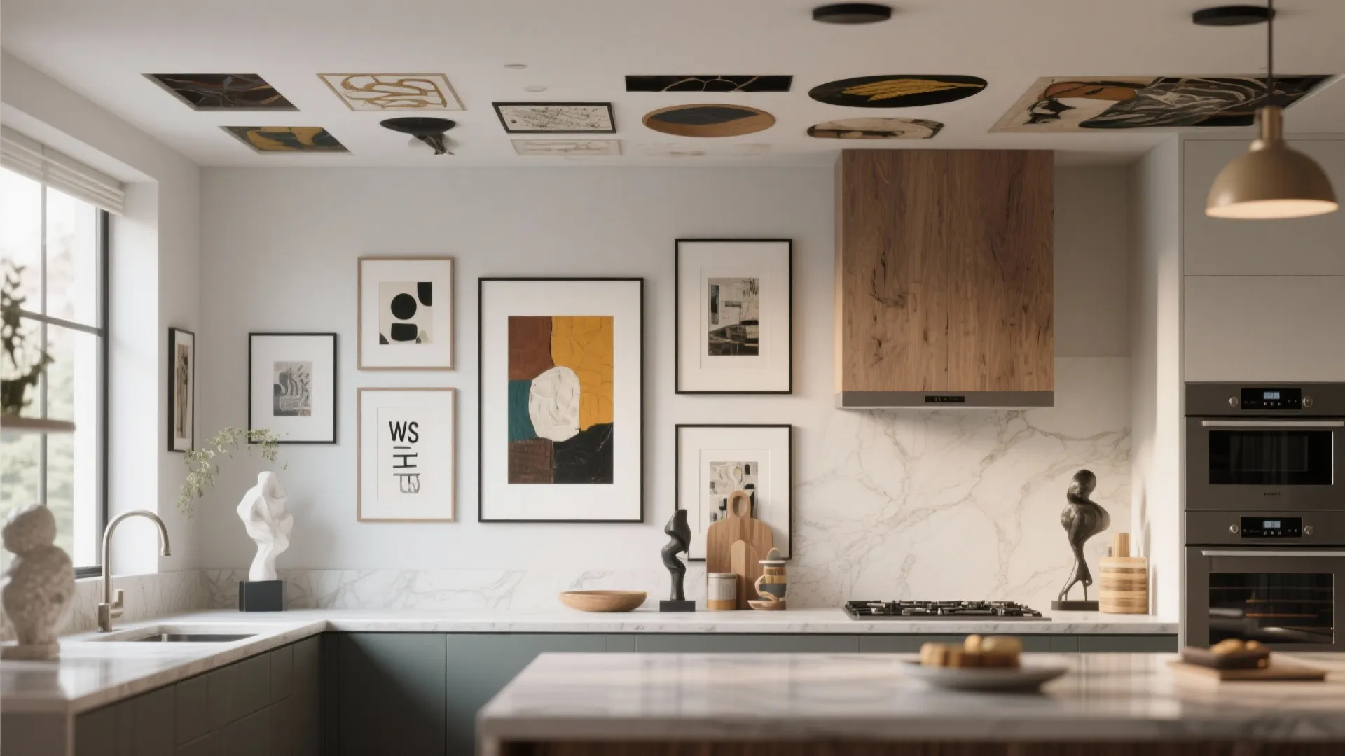 10. Art Display Space