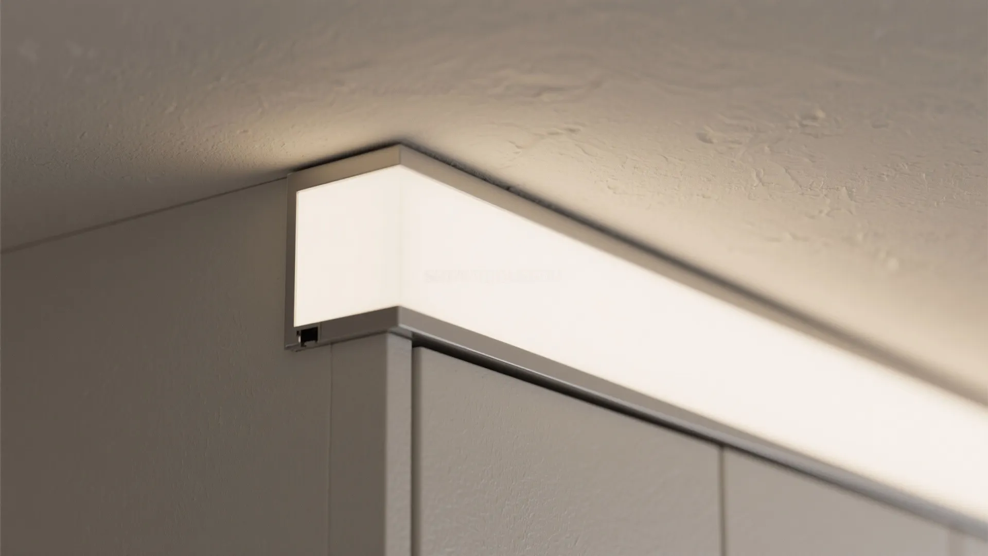 Recessed ceiling channels for wash-lighting