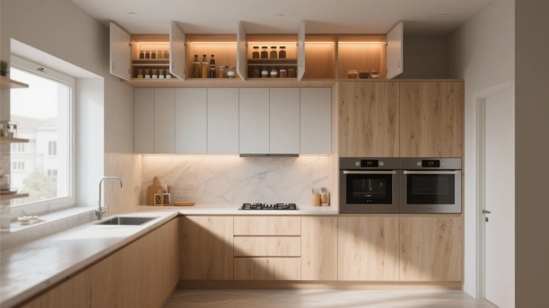 Kitchen Soffit Ideas — 5 Small-Space Solutions: Creative, practical soffit fixes I use to boost storage, light and style in tight kitchens