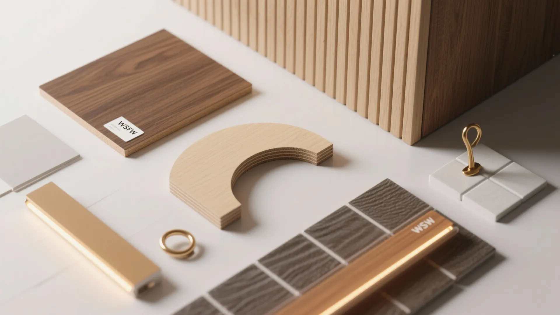 4. Layer materials for depth and personality