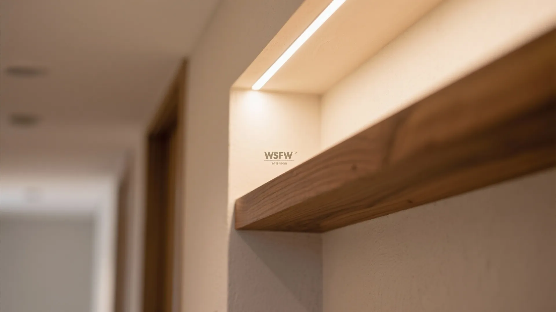 Integrated Soffits and Display Niches