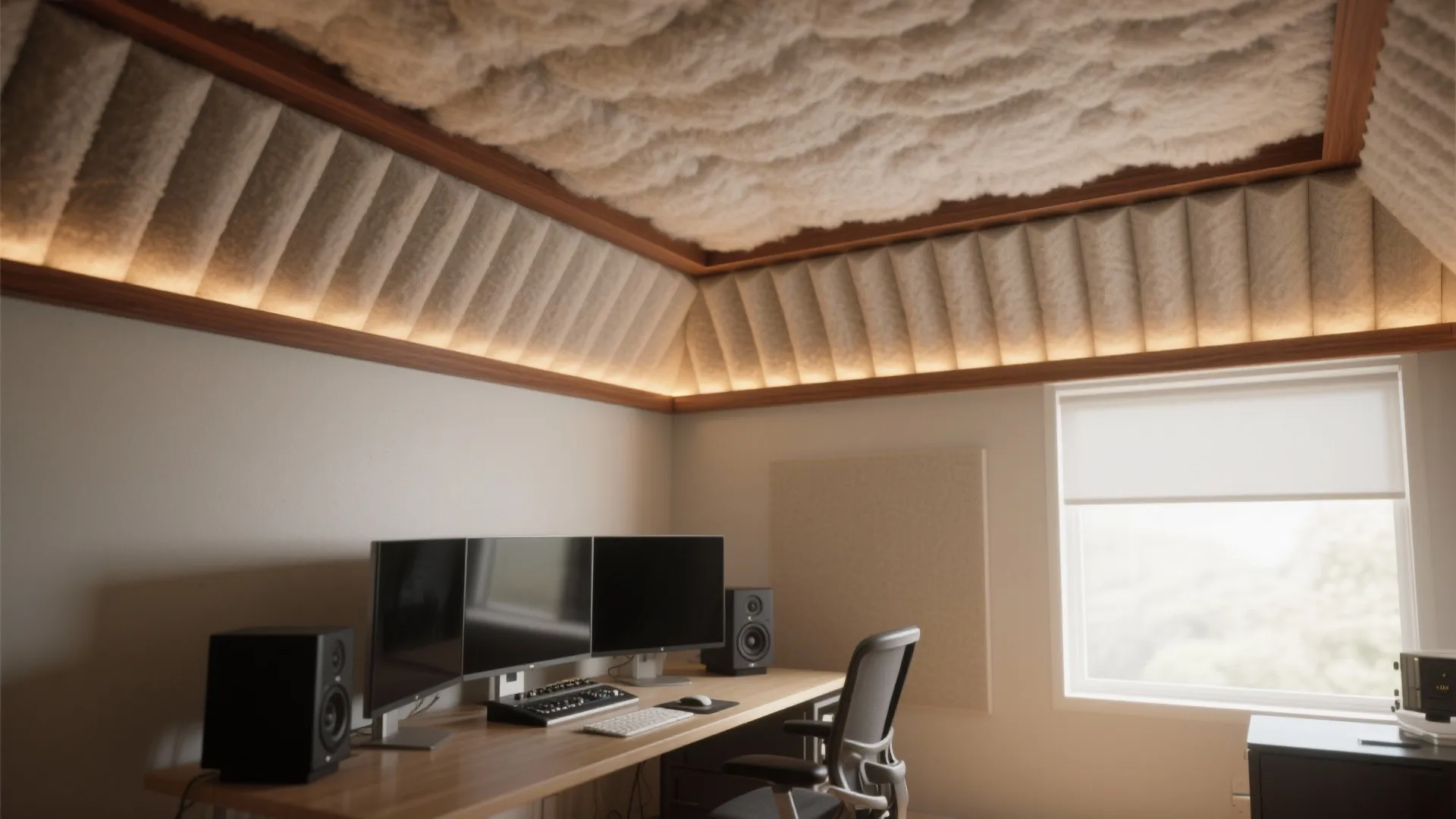 Soffit Traps at Ceiling–Wall Junctions