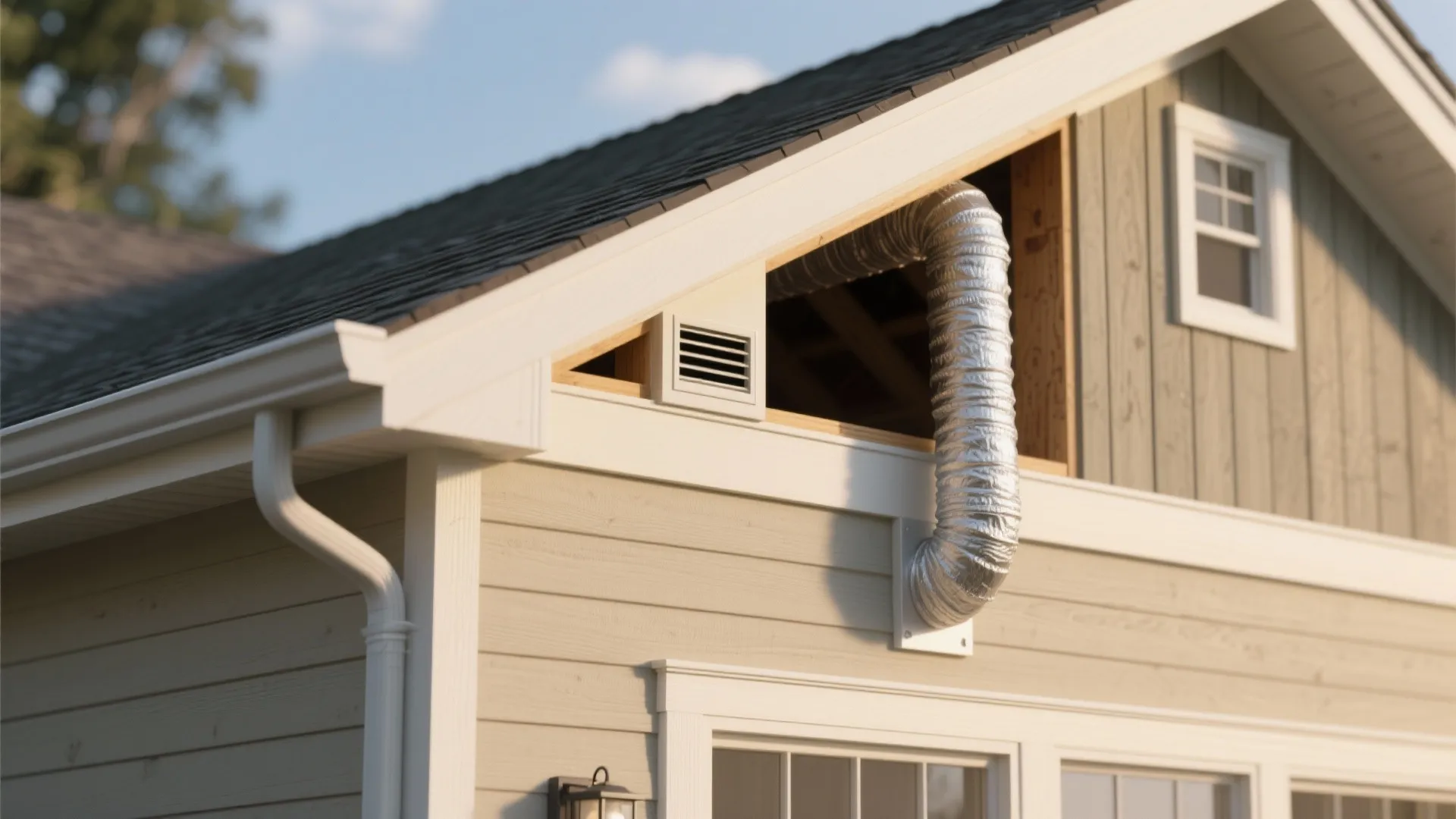 4-Inch Soffit Vent Tips: Practical ideas for installing a 4-inch soffit vent for a bathroom fan in small homes