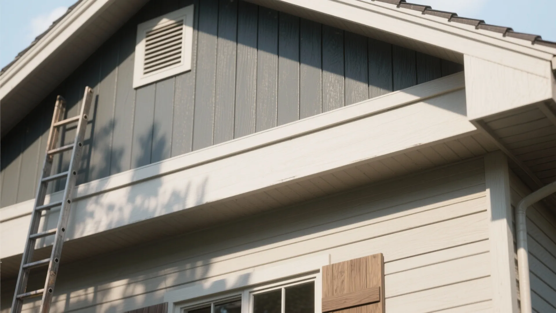 4. Two-Tone Soffits and Eaves for Depth