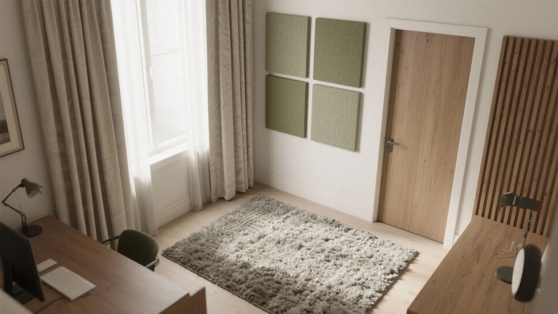 Idea 4: Quiet the room—softly