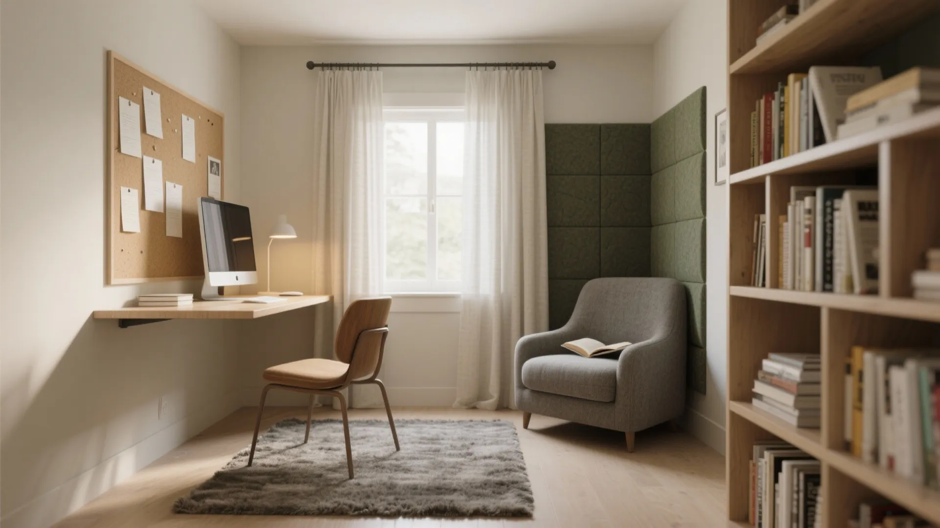 Soft acoustics and micro-zones