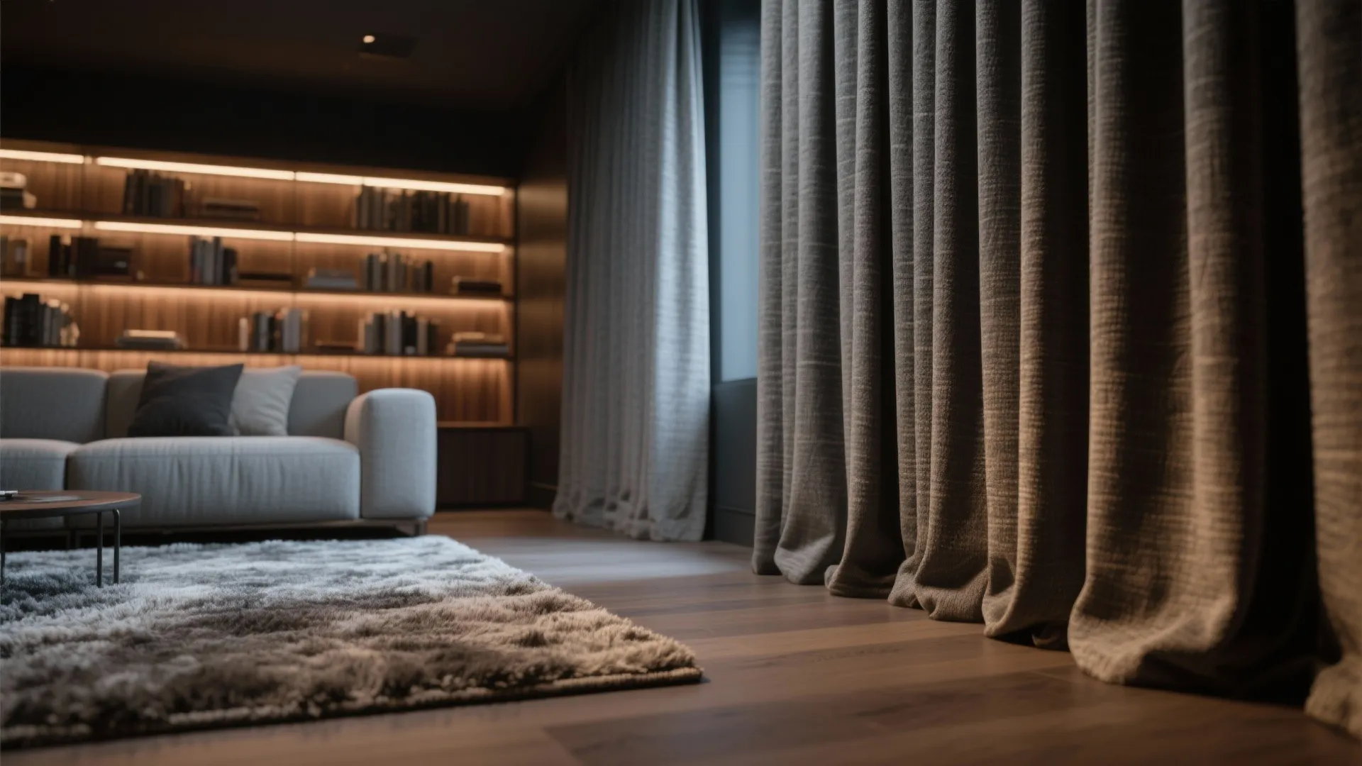 Soft Furnishings as Acoustic Treatment