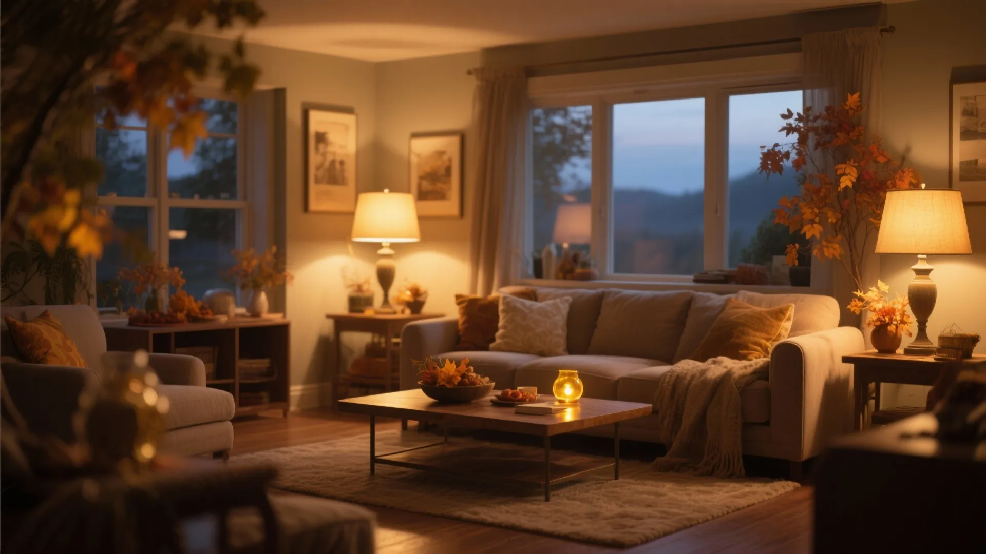 3. Soft Ambient Lighting