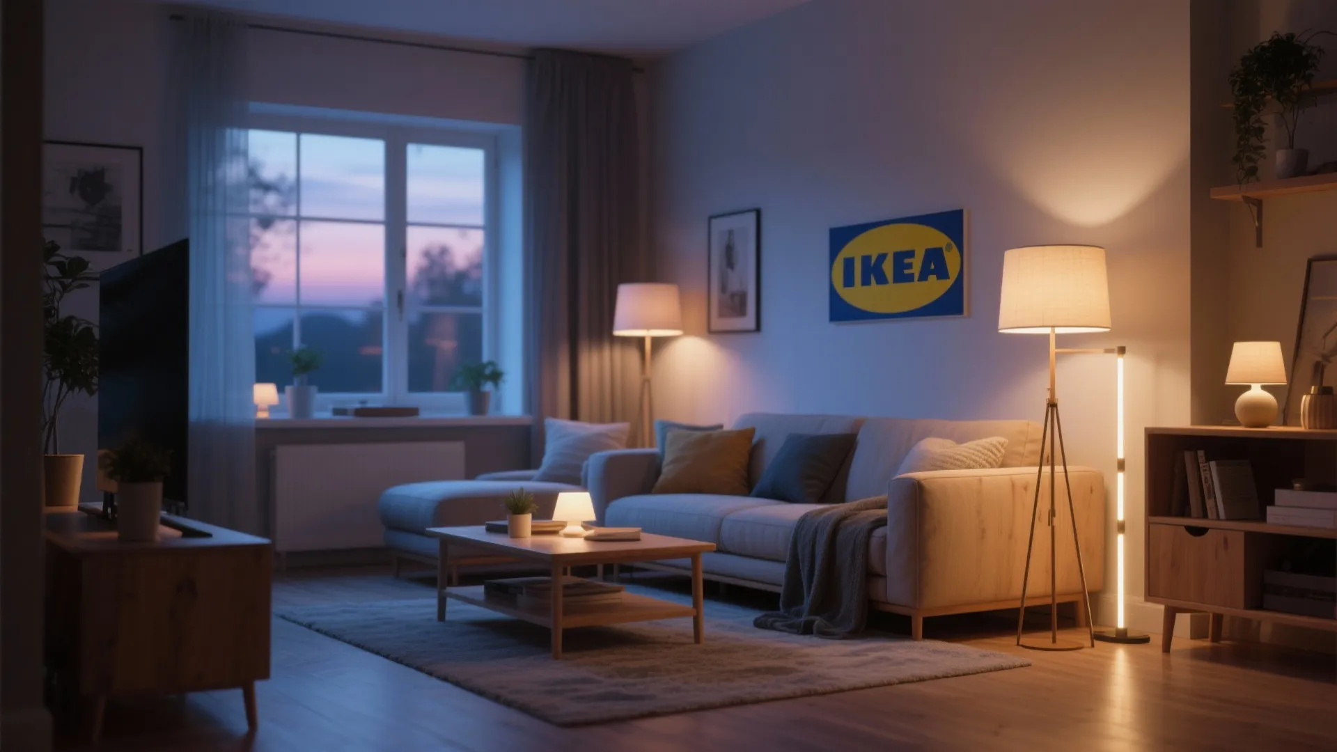 7. Soft Ambient Lighting