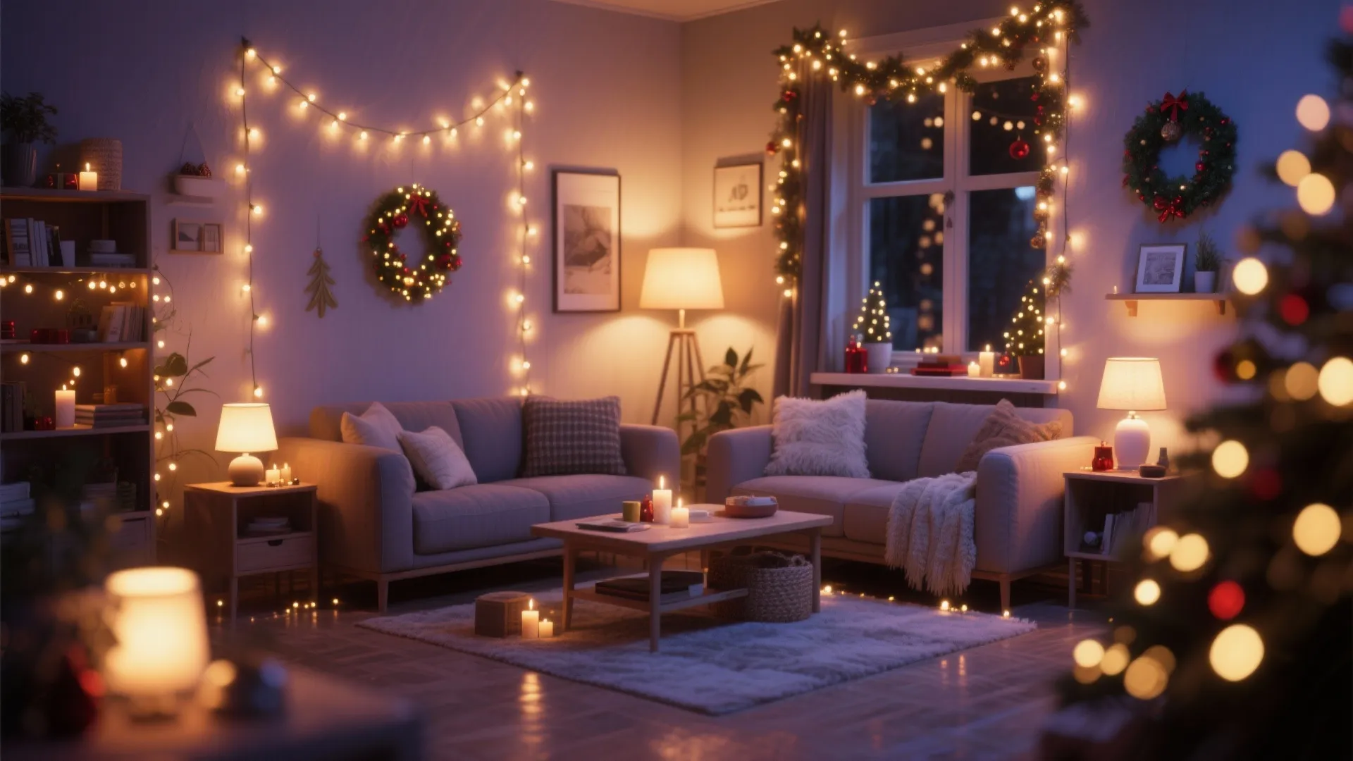 Soft Ambient Lighting