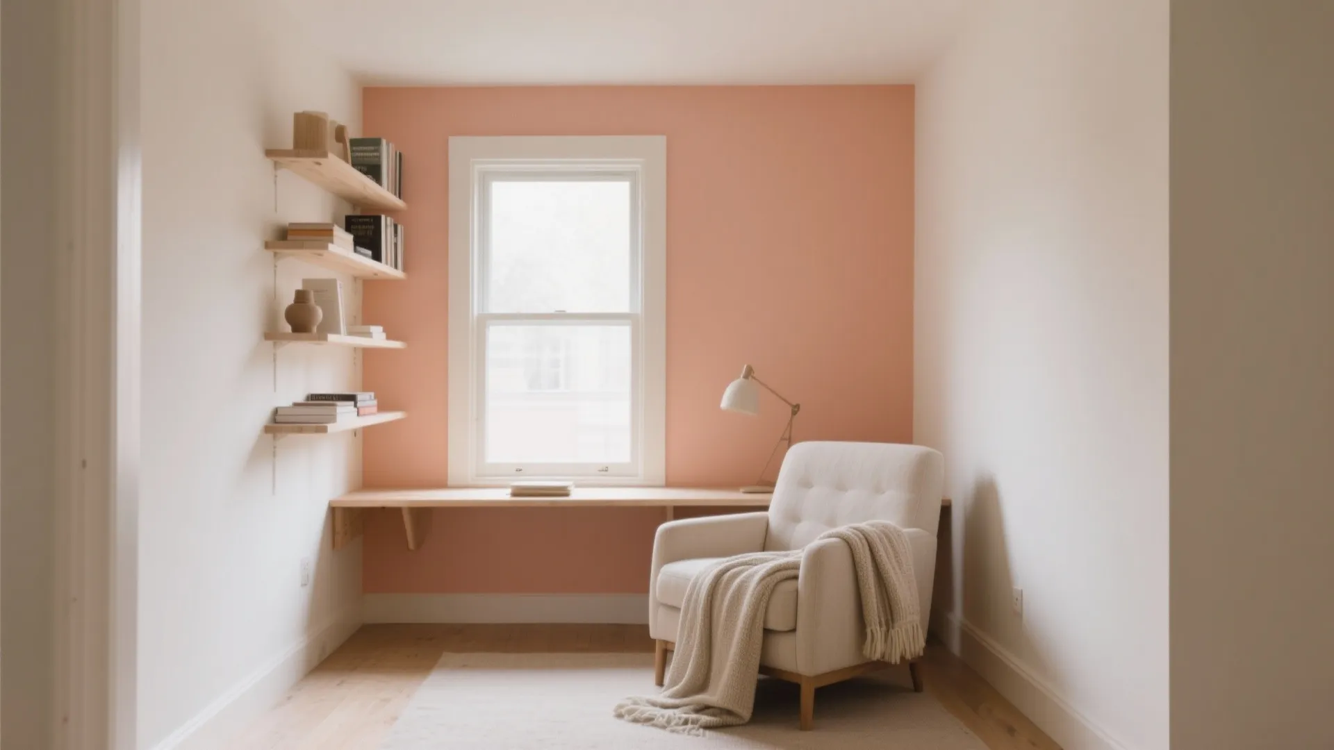 Orange Wall Paint: 5 Inspiring Ideas: Creative orange wall paint ideas for small spaces from a senior designer