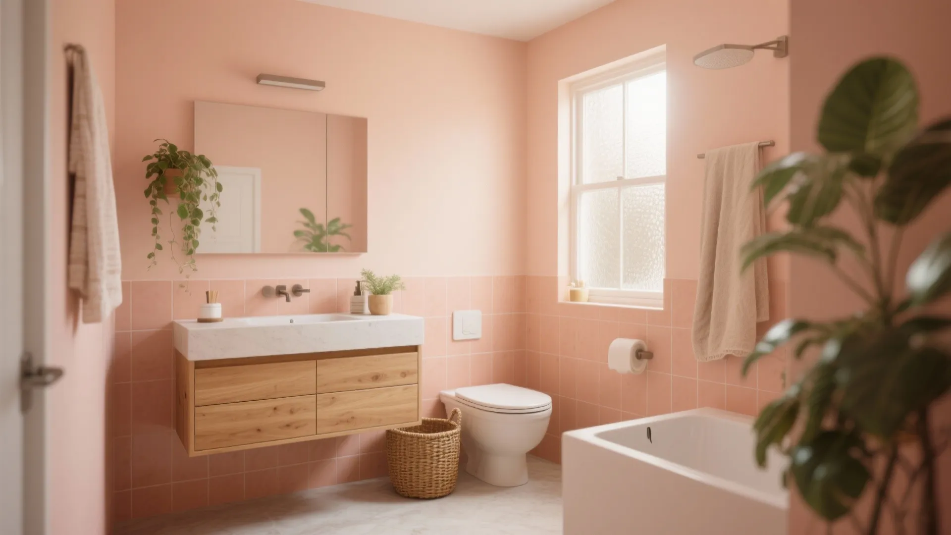 3. Soft Apricot and Peach