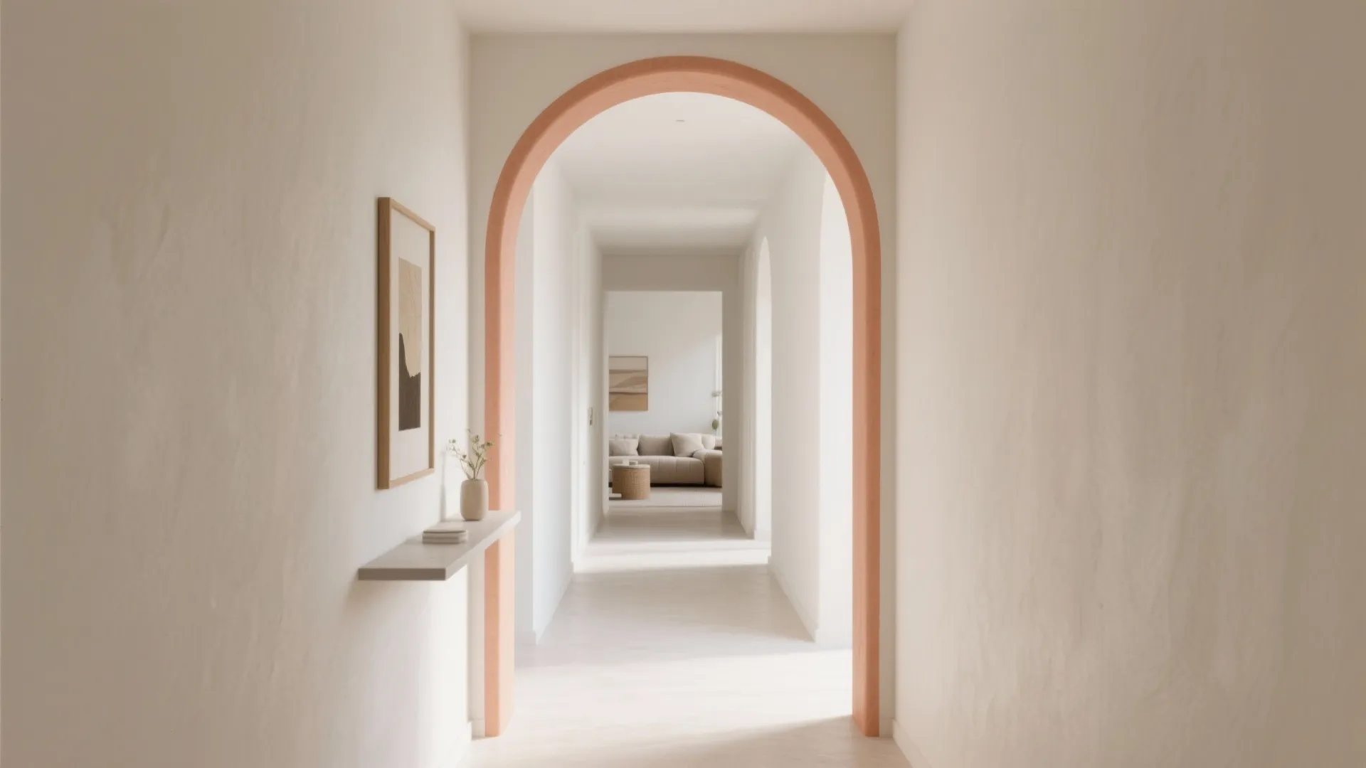 Soft Contrast Arches and Portals